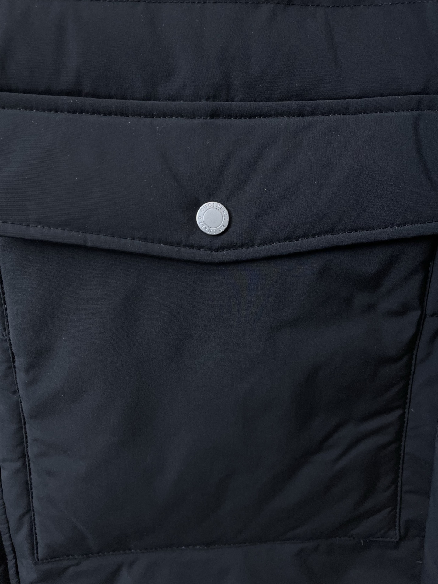 Brunello Cucinelli Down Jacket Hooded L