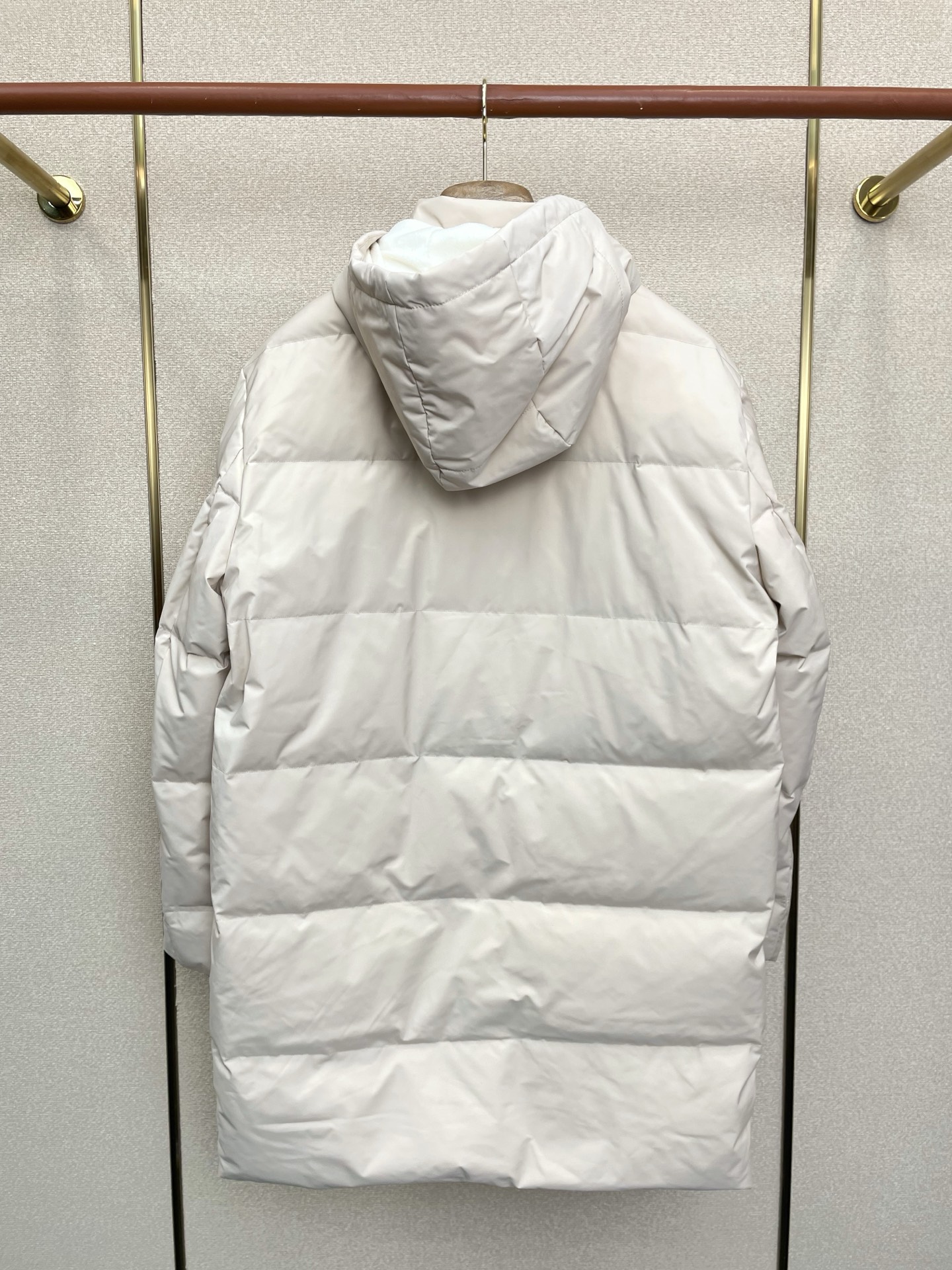 Brunello Cucinelli Down Jacket Hooded L