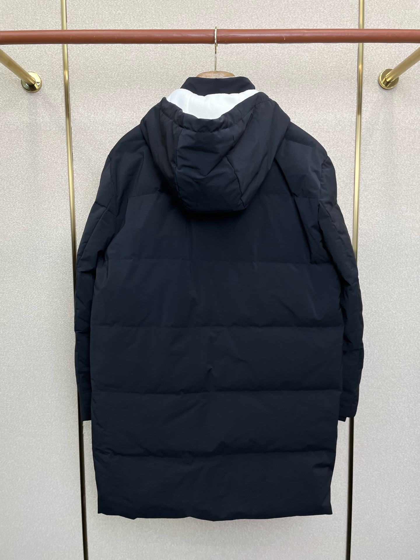 Brunello Cucinelli Down Jacket Hooded L