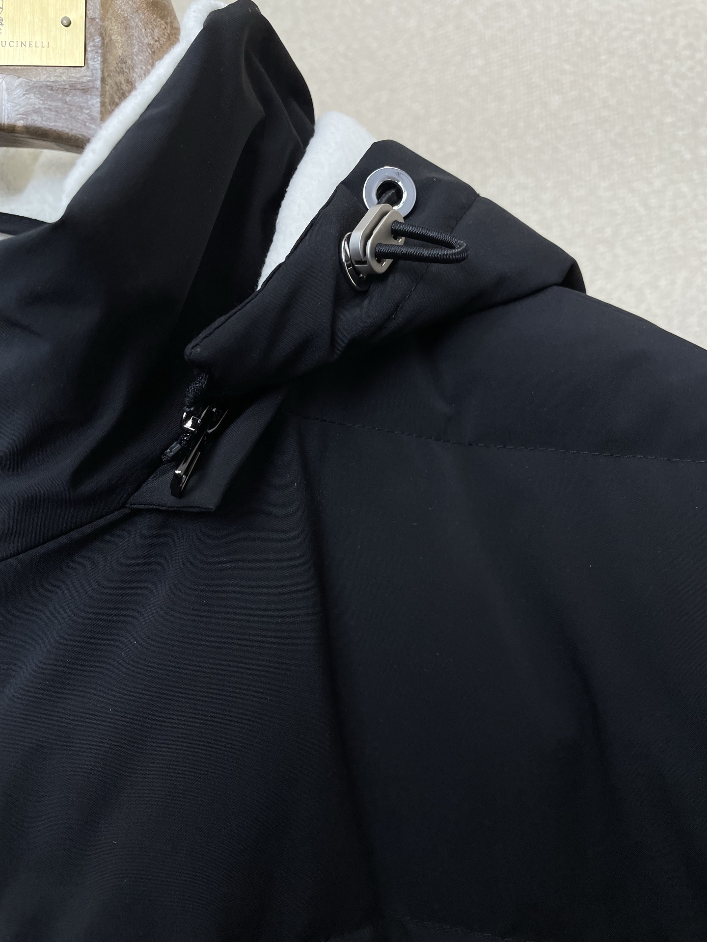 Brunello Cucinelli Down Jacket Hooded L