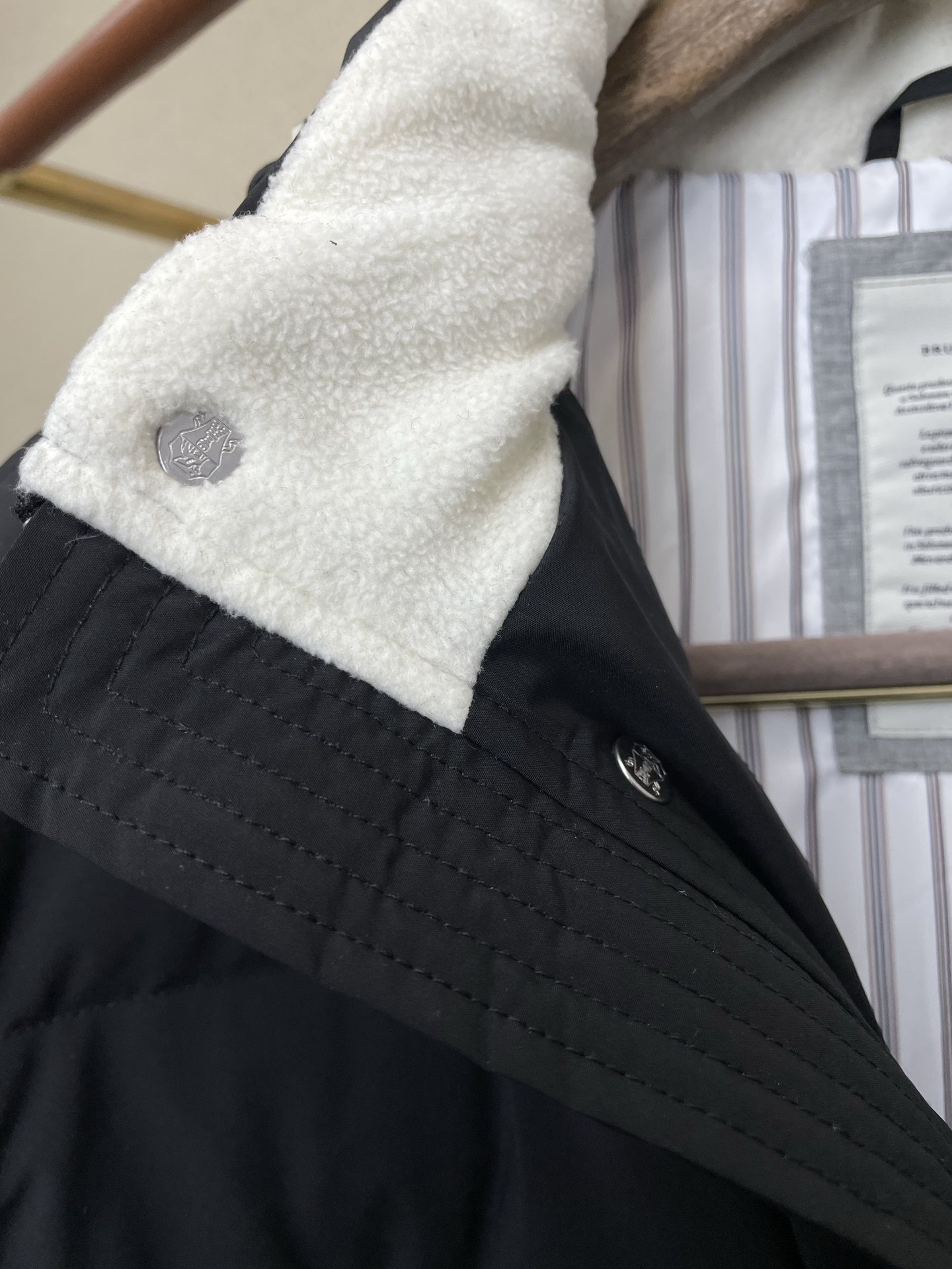 Brunello Cucinelli Down Jacket Hooded L