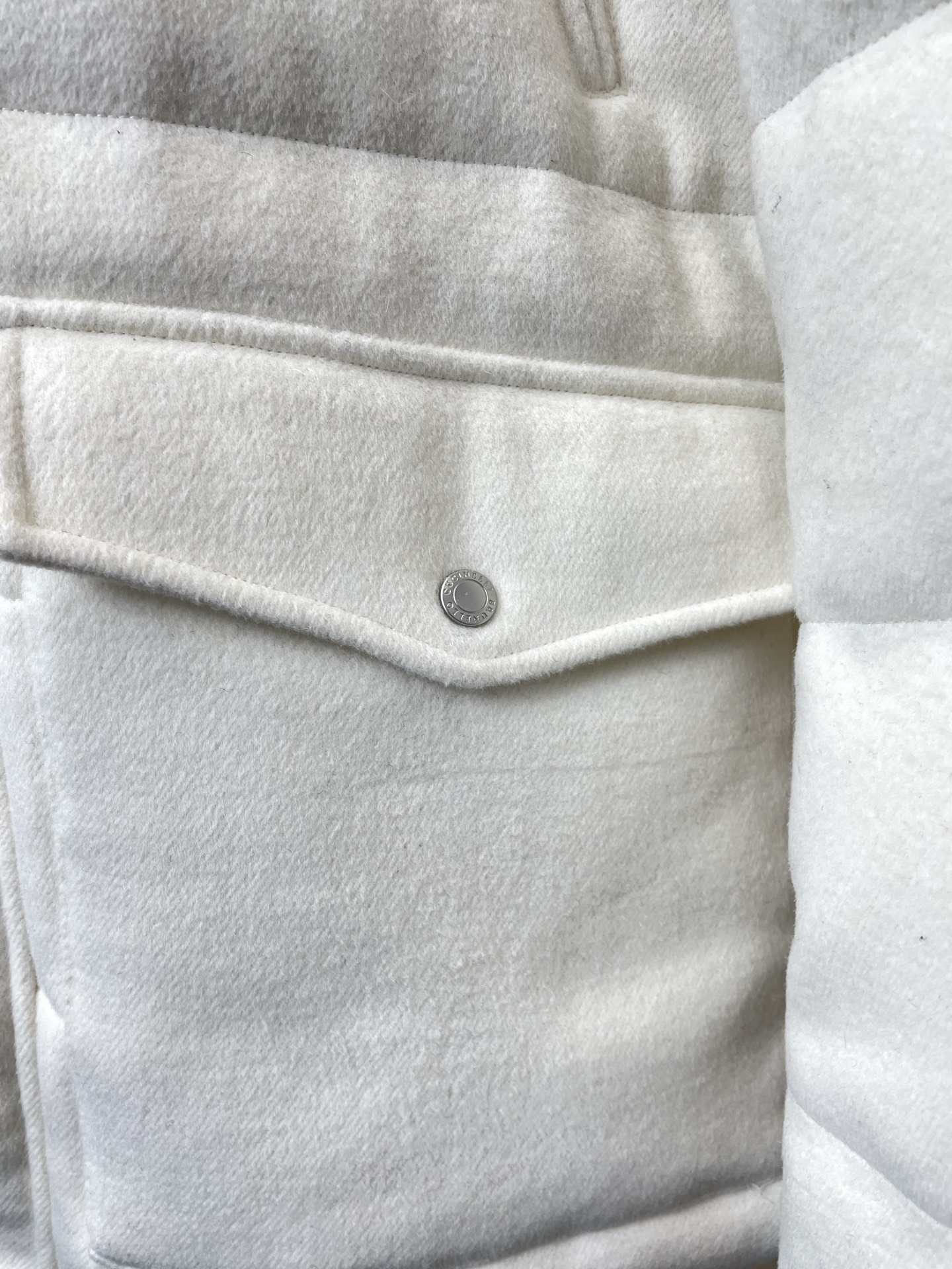 Brunello Cucinelli Down Jacket Hooded L