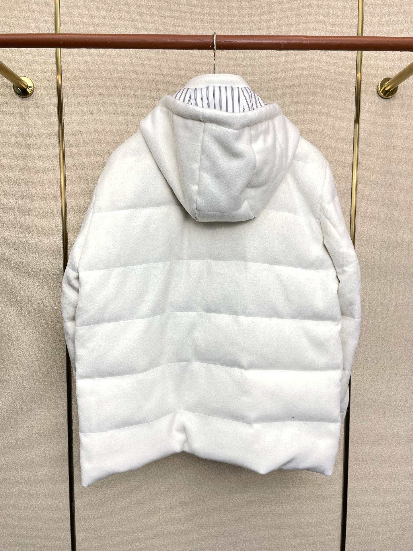Brunello Cucinelli Down Jacket Hooded L