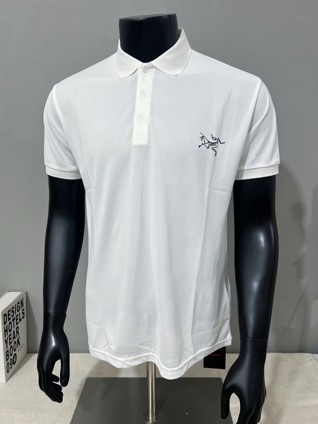 Arcteryx Male Shirt Black Printed Xs-s-l-xl