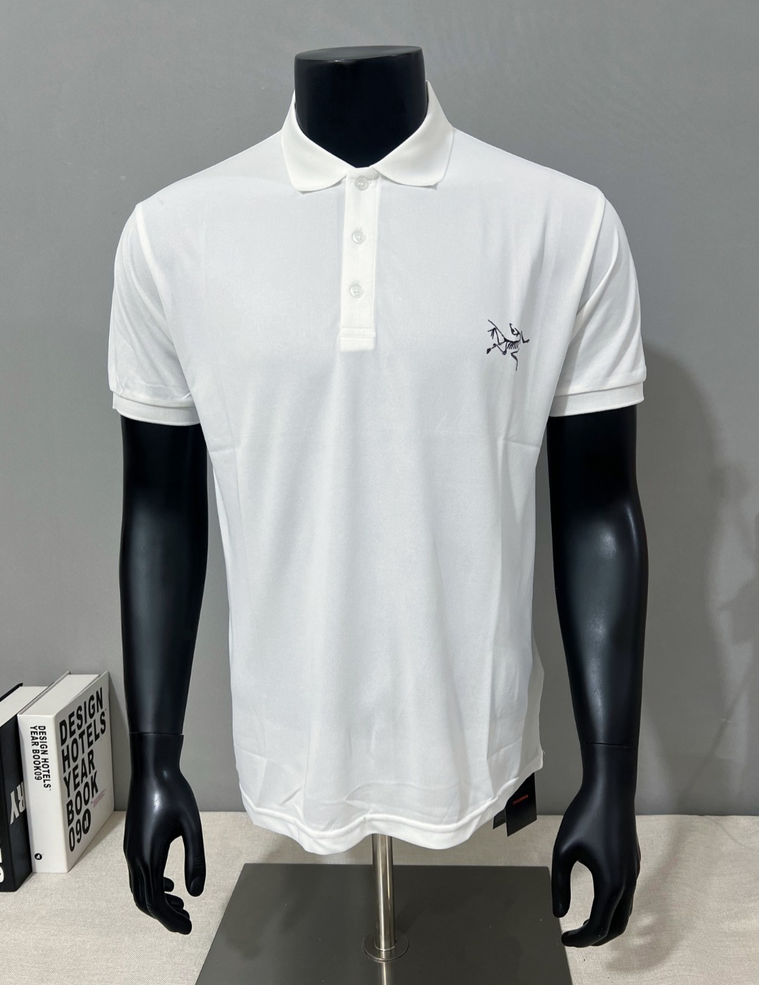 Arcteryx Male Shirt Black Printed Xs-s-l-xl