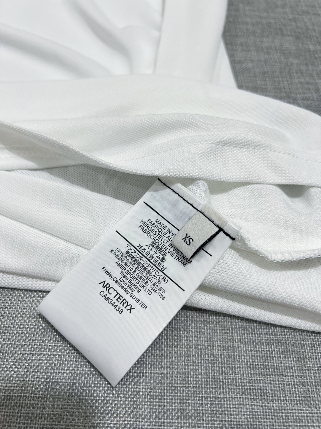 Arcteryx Male Shirt Black Printed Xs-s-l-xl