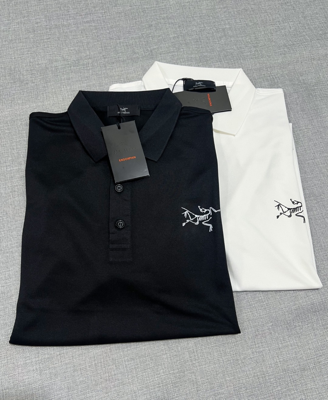 Arcteryx Male Shirt Black Printed Xs-s-l-xl