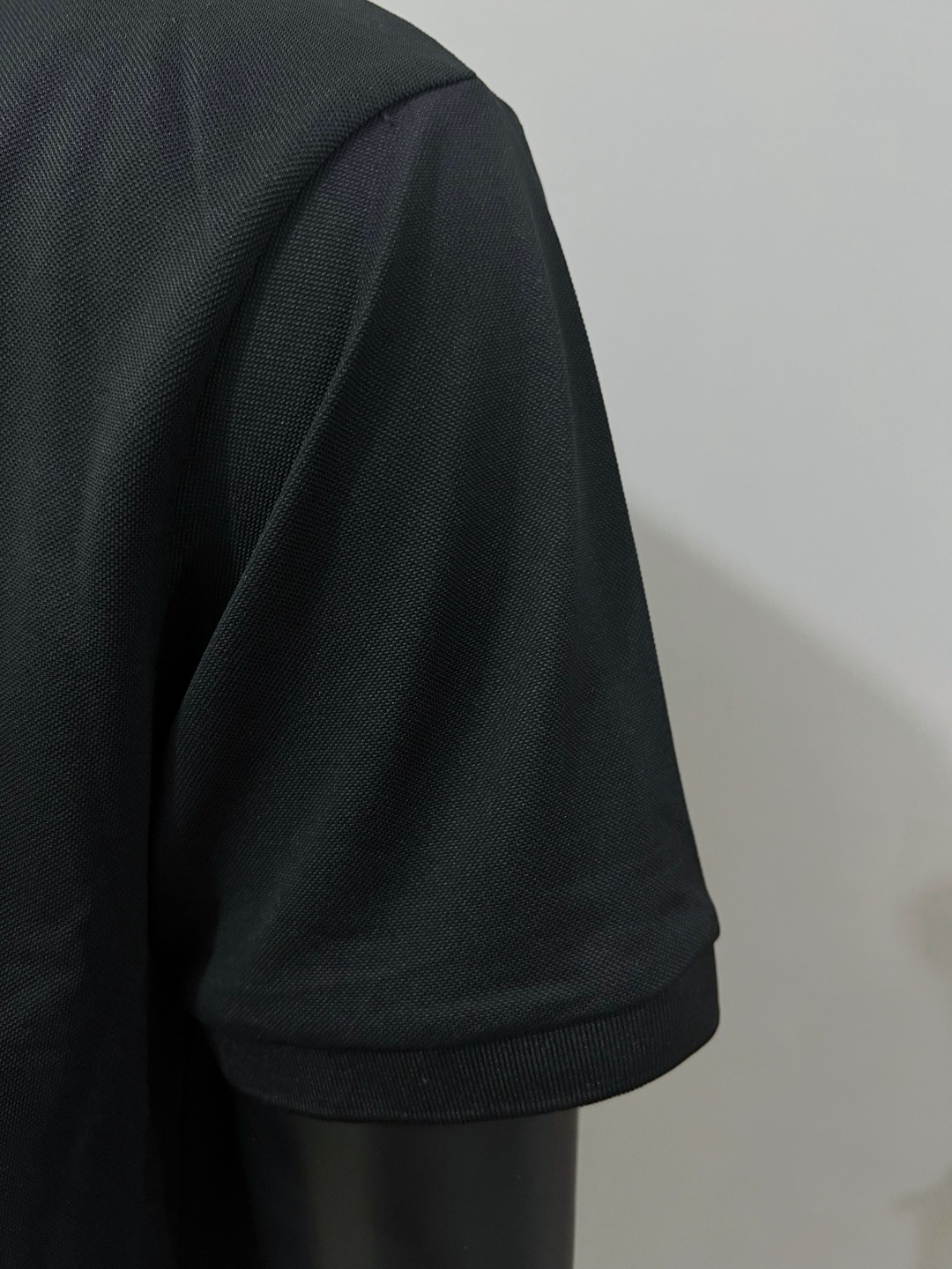 Moncler Male Shirt Black Xs-s-m-l-xl