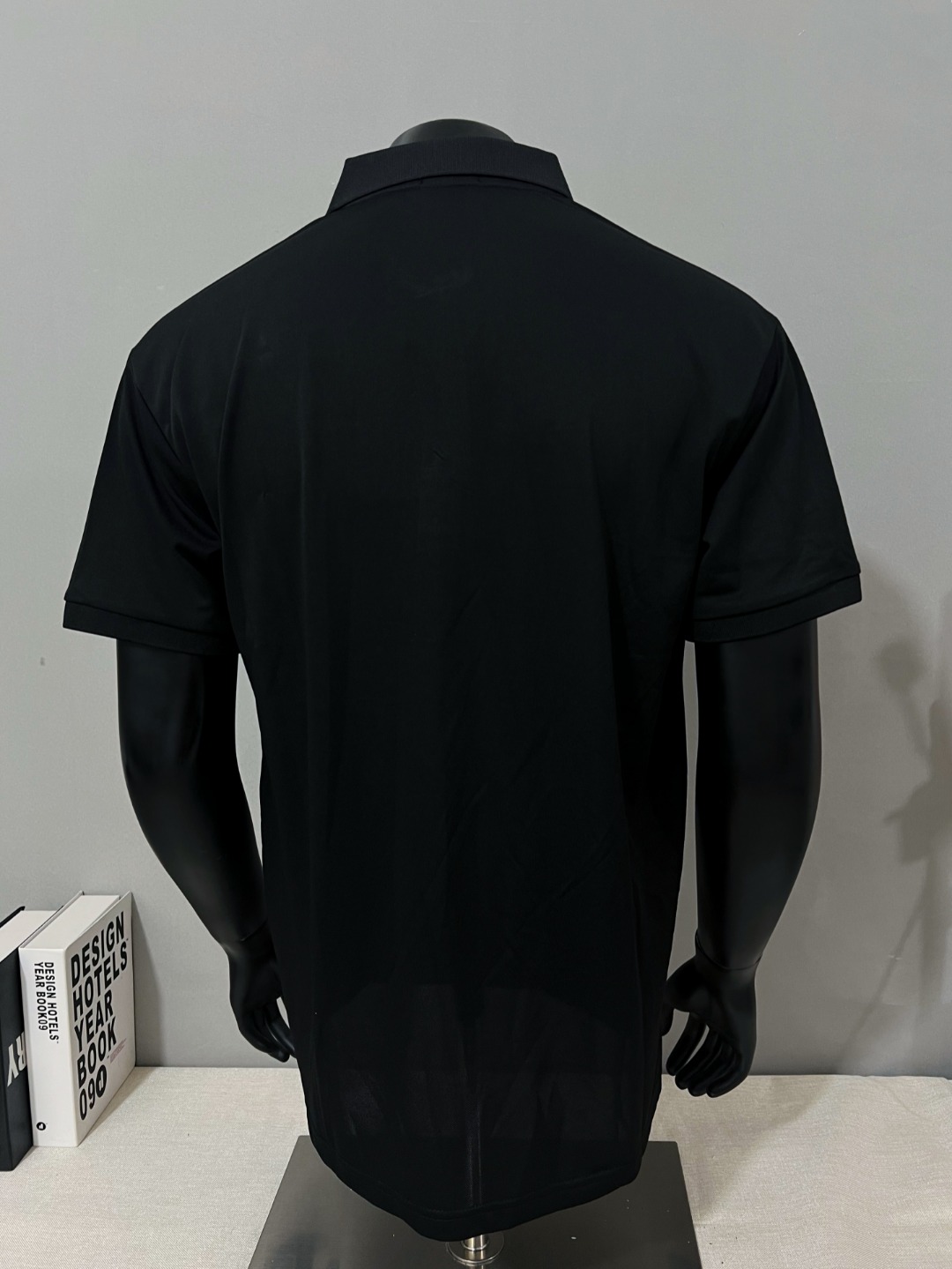 Moncler Male Shirt Black Xs-s-m-l-xl
