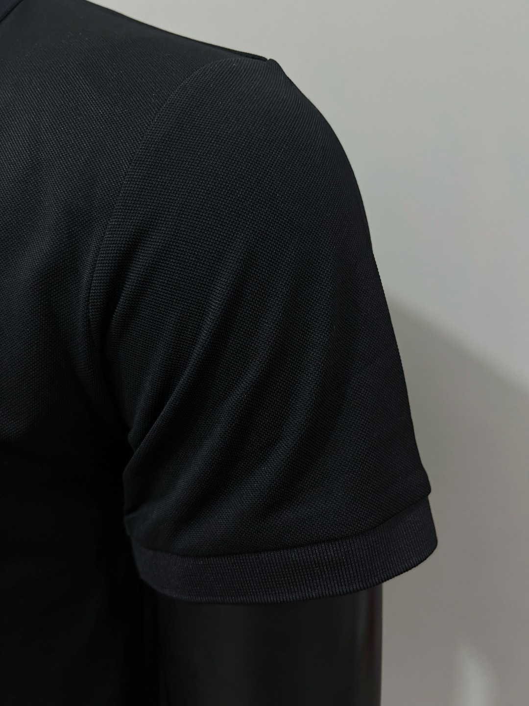 Moncler Male Shirt Black Xs-s-m-l-xl