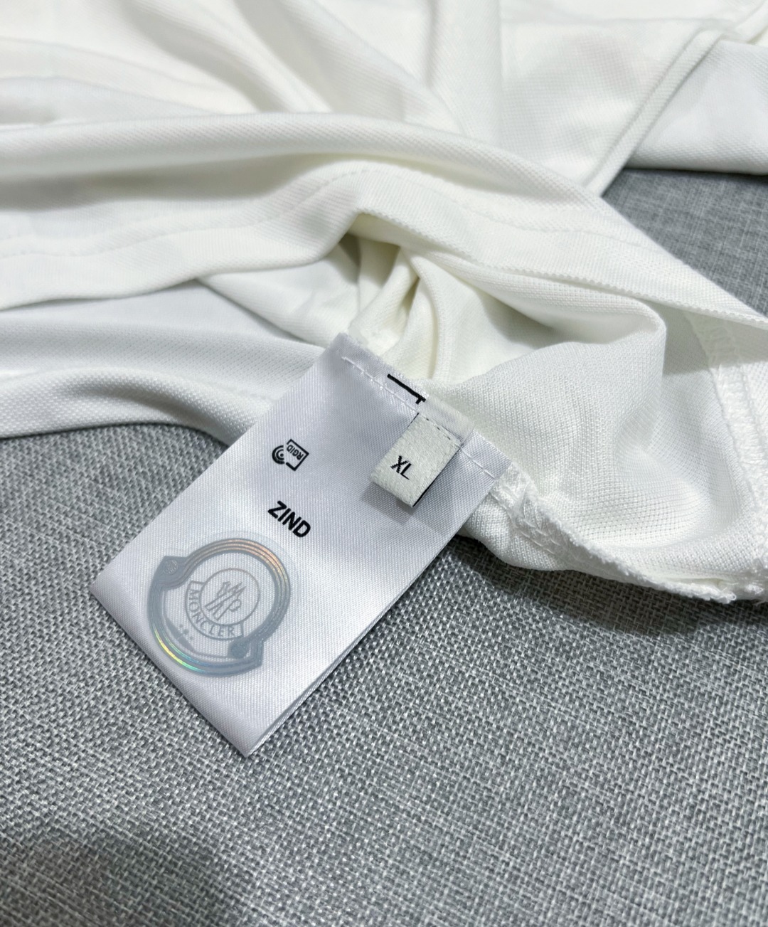 Moncler Male Shirt Black Xs-s-m-l-xl