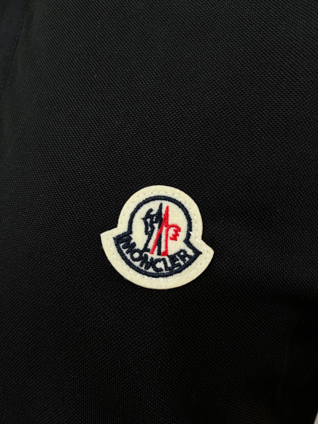 Moncler Male Shirt Black Xs-s-m-l-xl