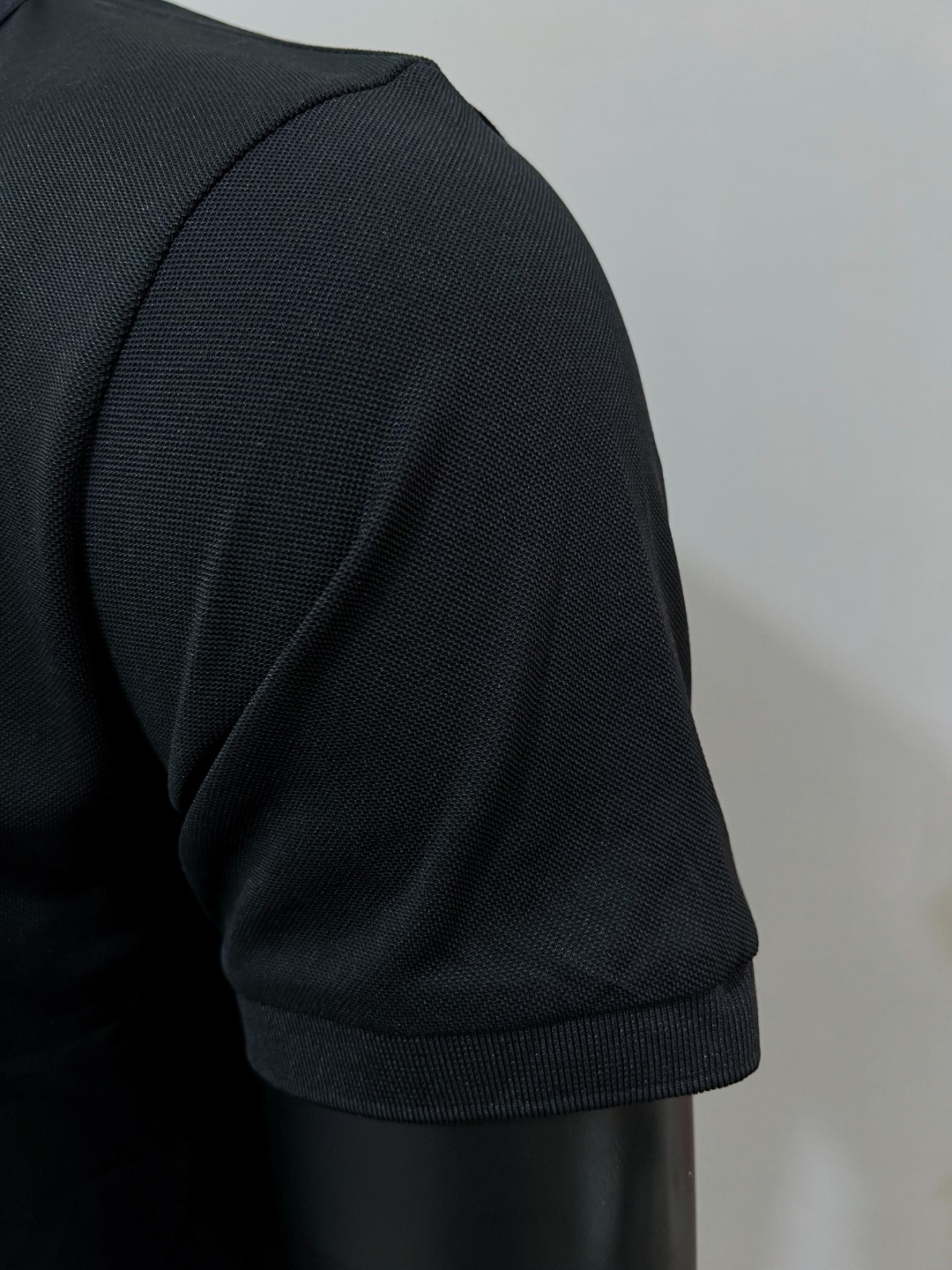 Moncler Male Shirt Black Xs-s-m-l-xl