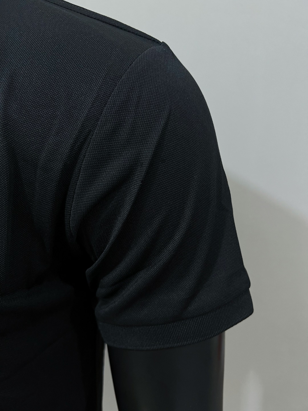 Moncler Male Shirt Black Xs-s-m-l-xl