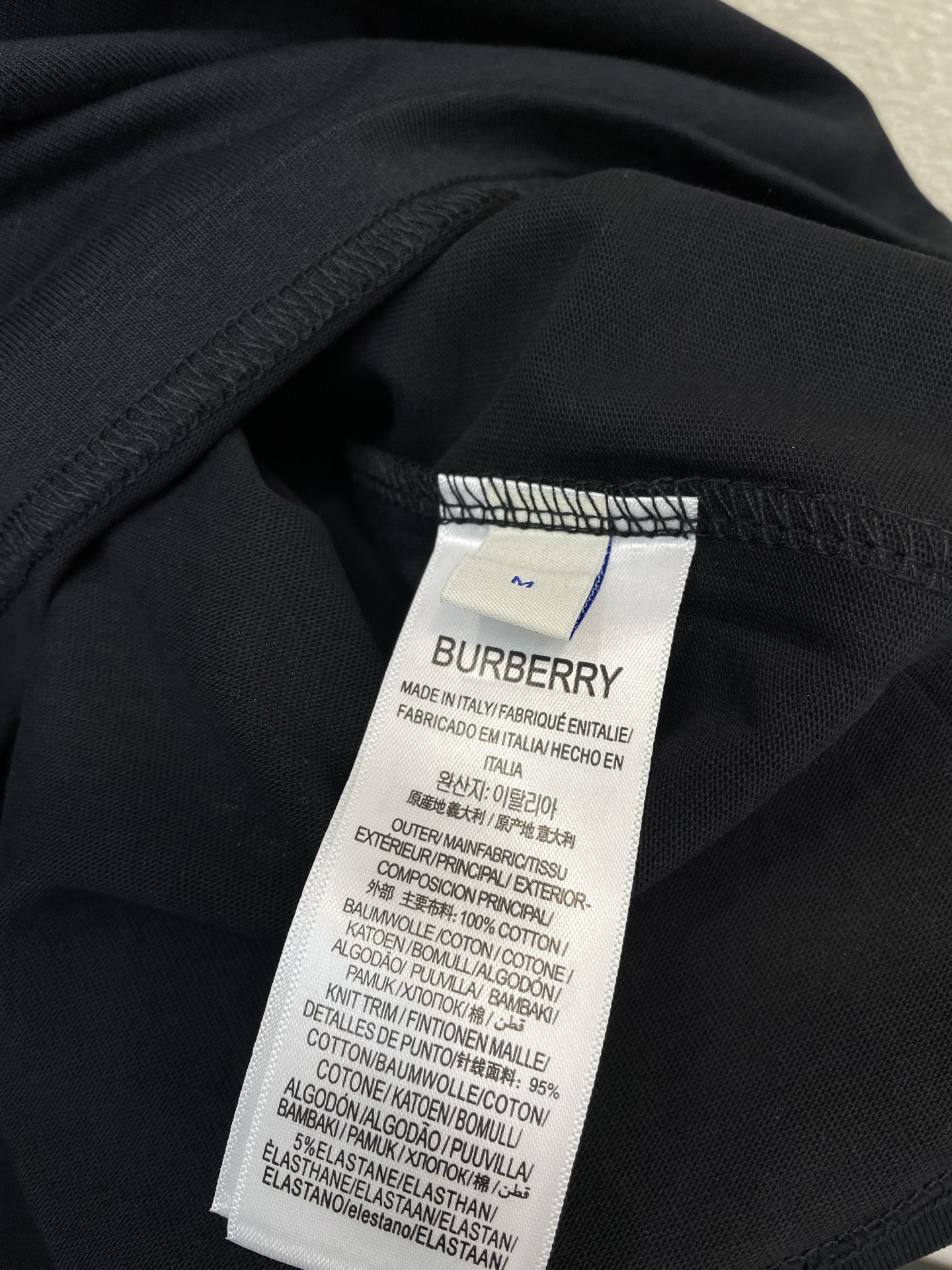 Burberry Male Basic Clothing S-xl