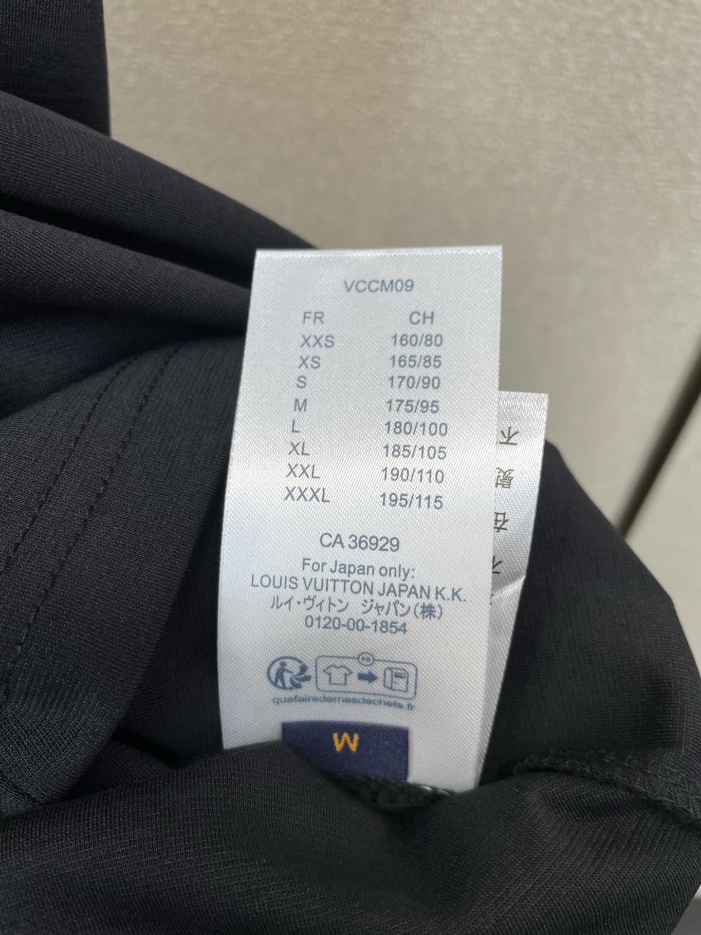 Louis Vuitton Male Basic Clothing S-l-xl