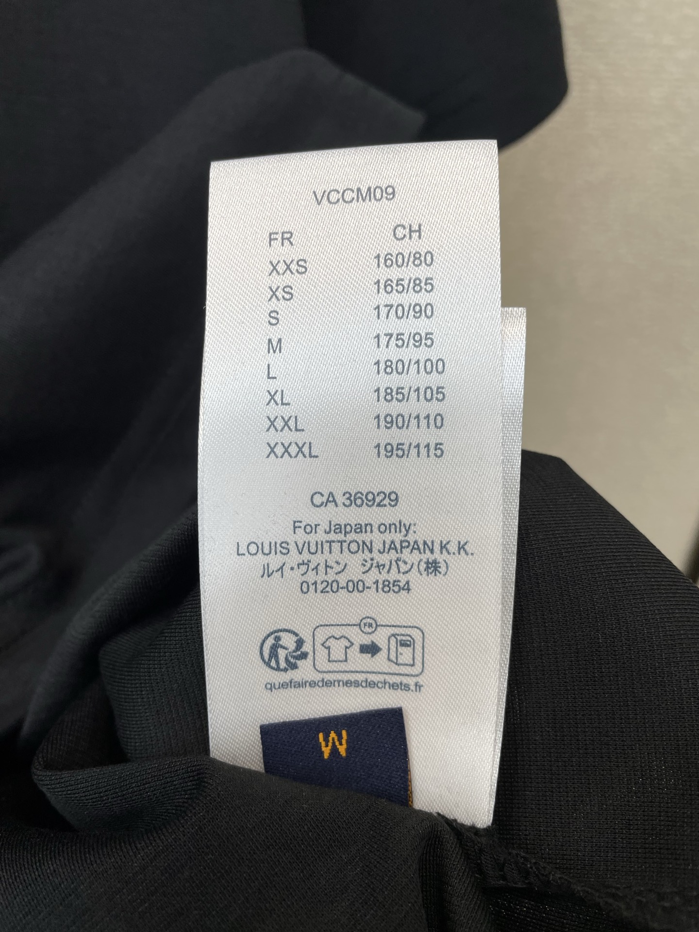 Louis Vuitton Male Basic Clothing S-l-xl