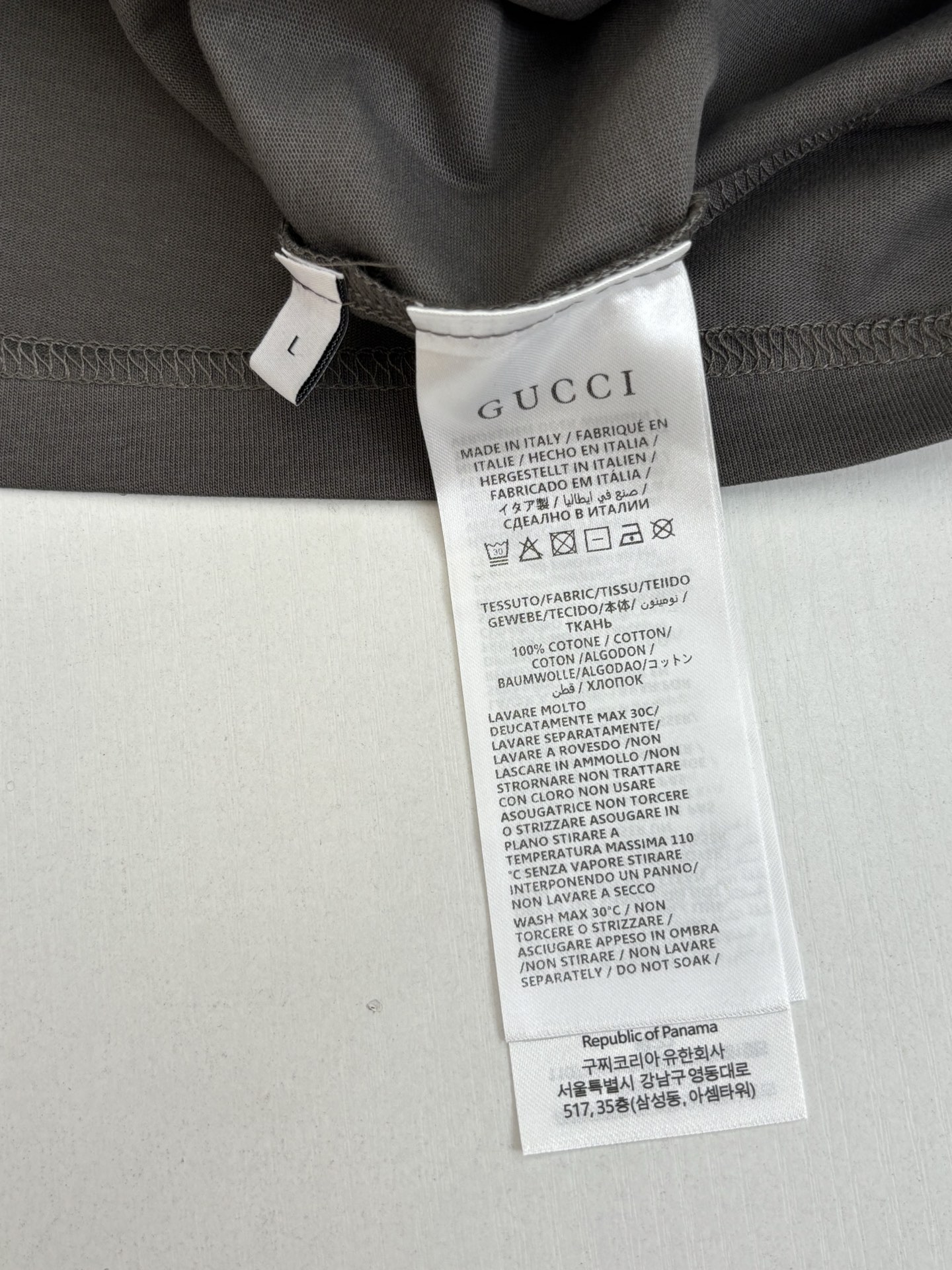 Gucci Basic Clothing Printed S-m-l-xl