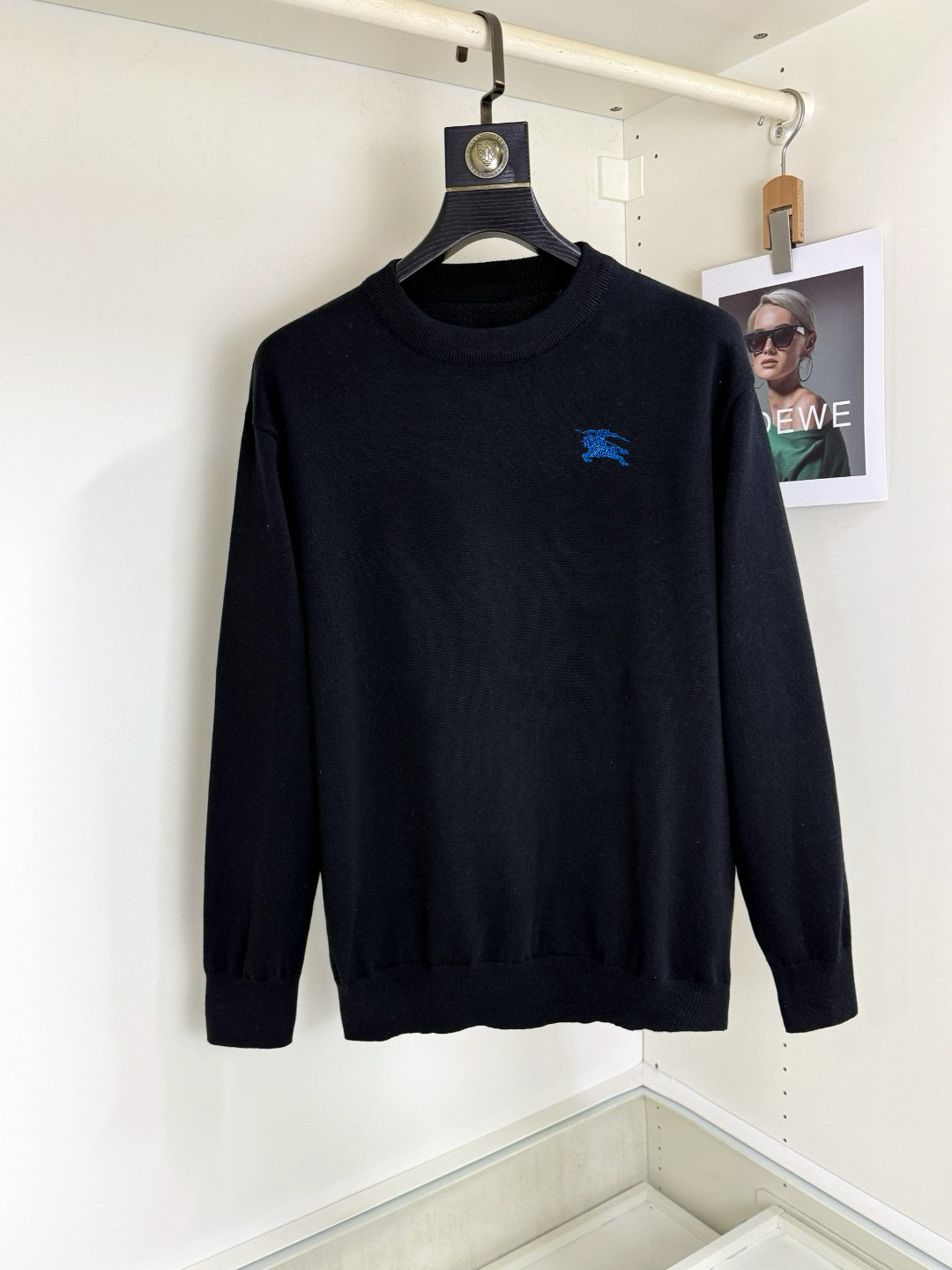 Burberry Basic Clothing Wool M-l-xl