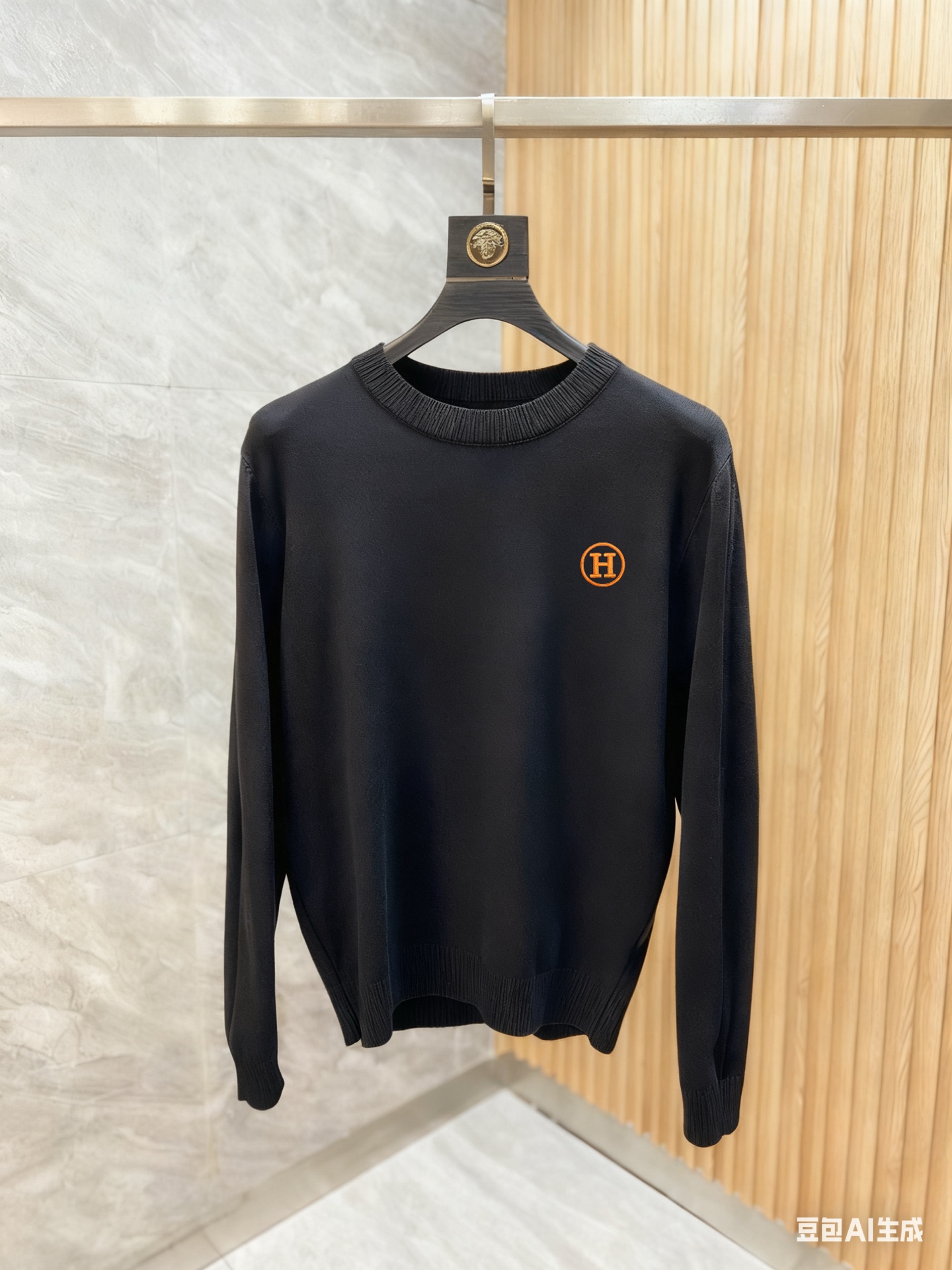 Hermès Basic Clothing Wool M-l-xl