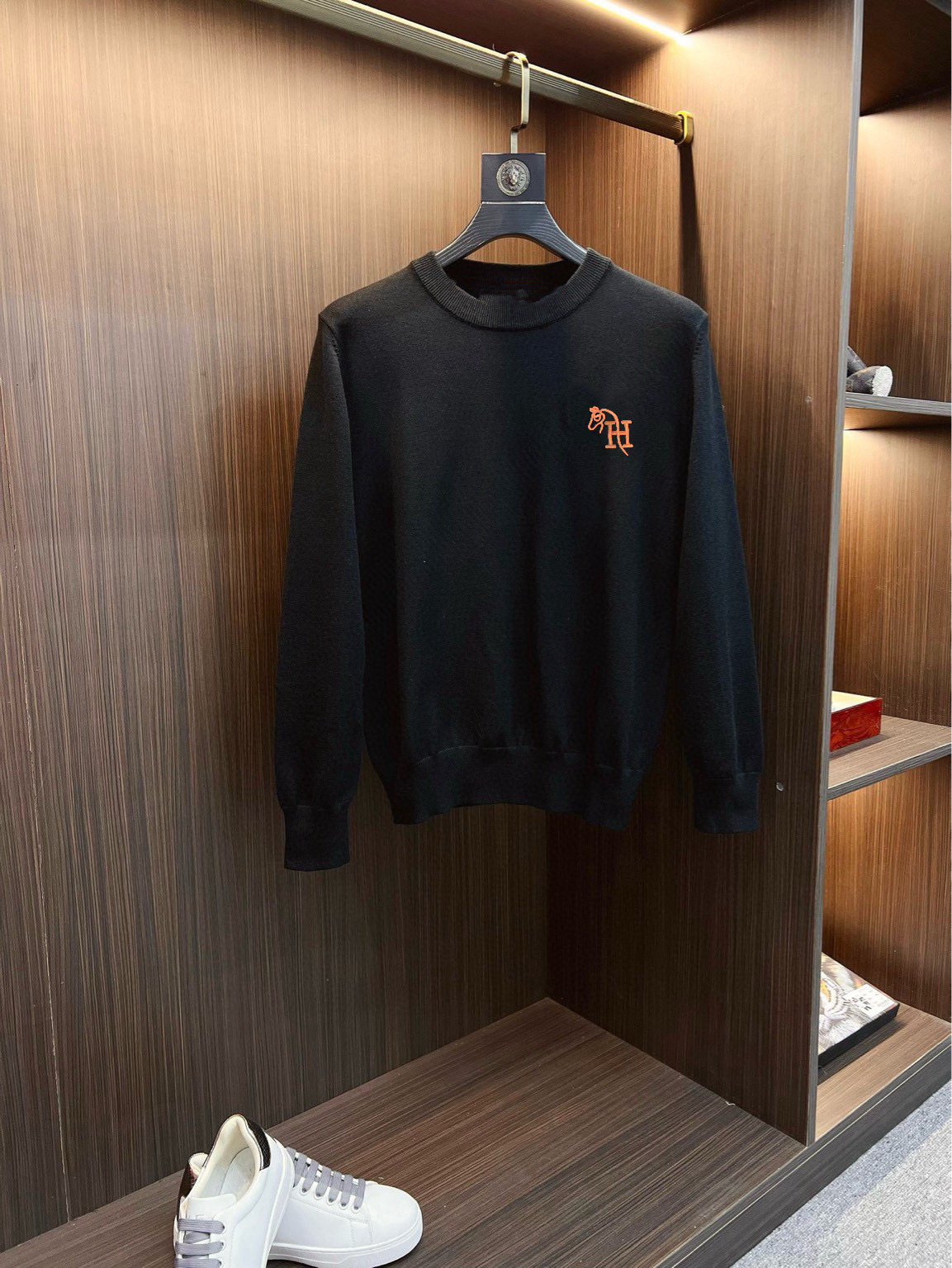 Hermès Basic Clothing Wool M-l-xl