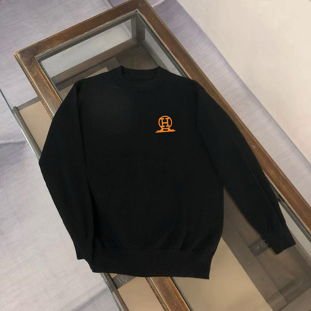 Hermès Basic Clothing Wool M-l-xl