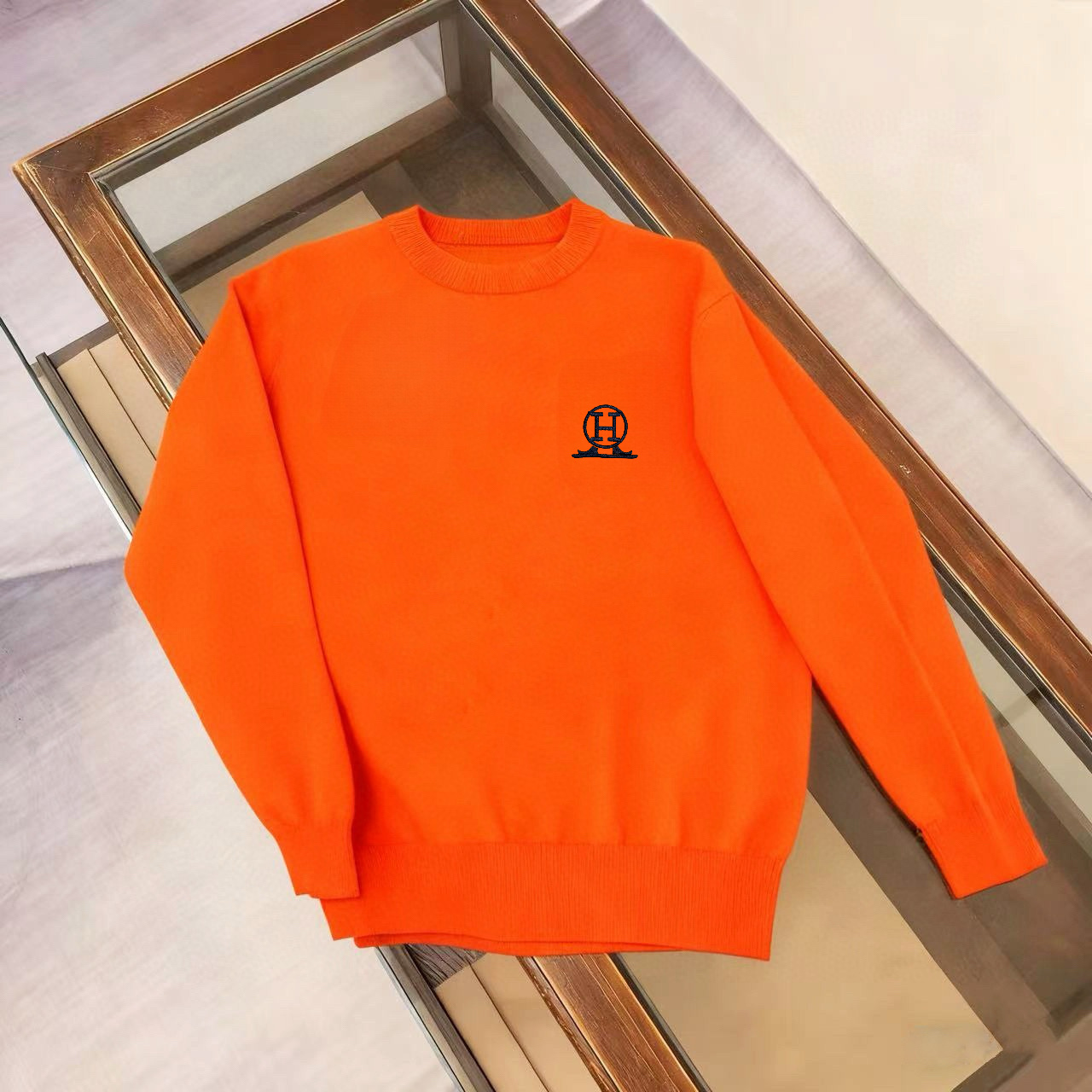 Hermès Basic Clothing Wool M-l-xl