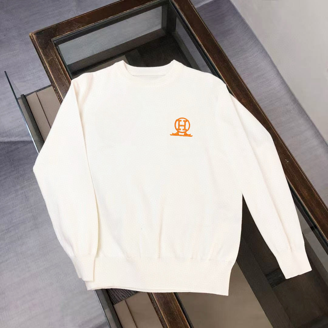 Hermès Basic Clothing Wool M-l-xl