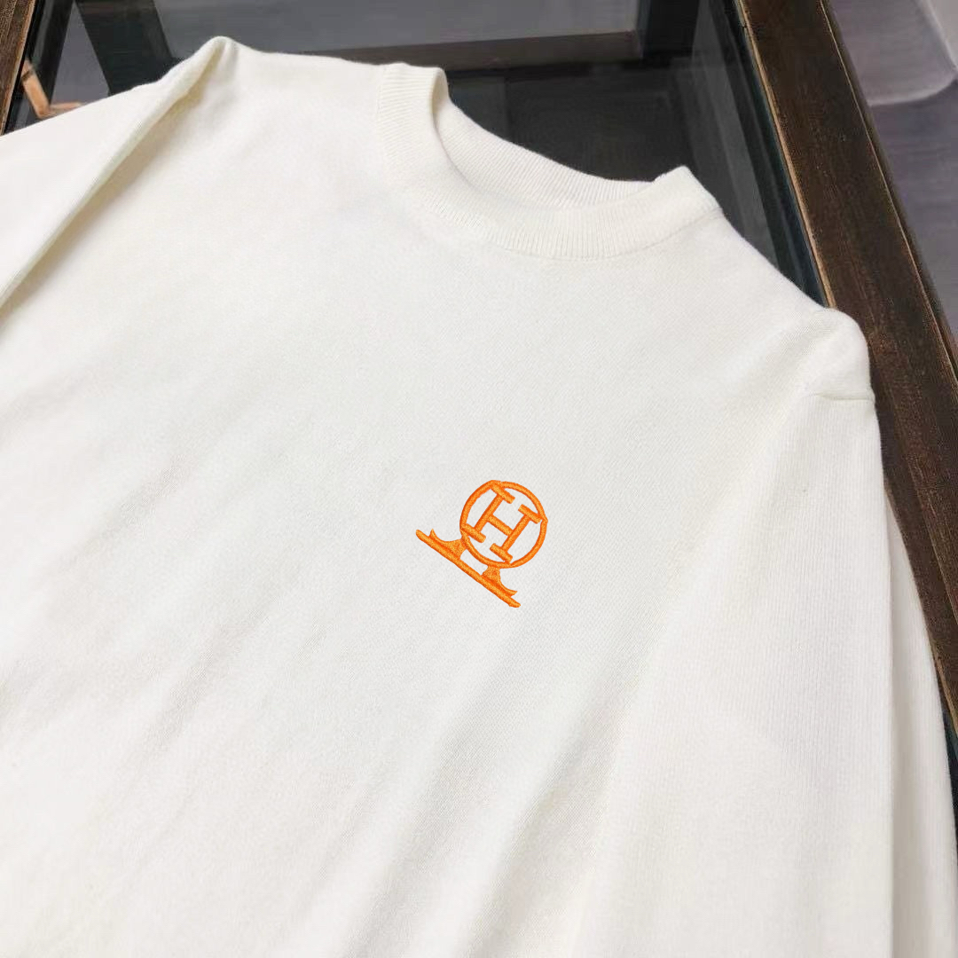 Hermès Basic Clothing Wool M-l-xl
