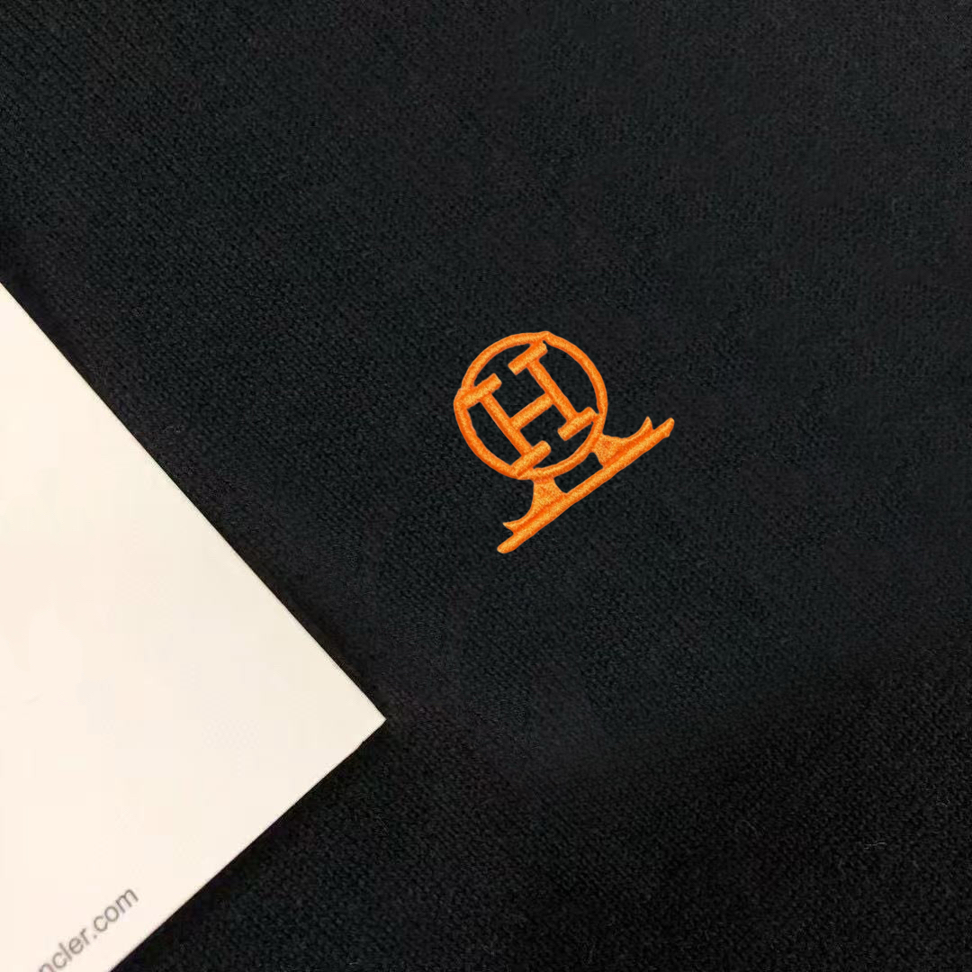 Hermès Basic Clothing Wool M-l-xl