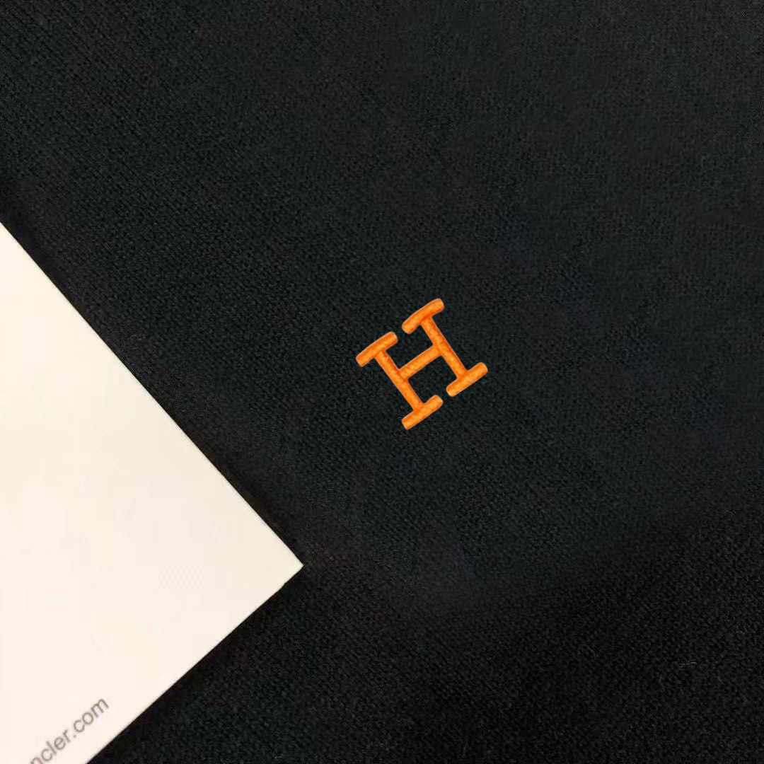 Hermès Basic Clothing Wool M-l-xl