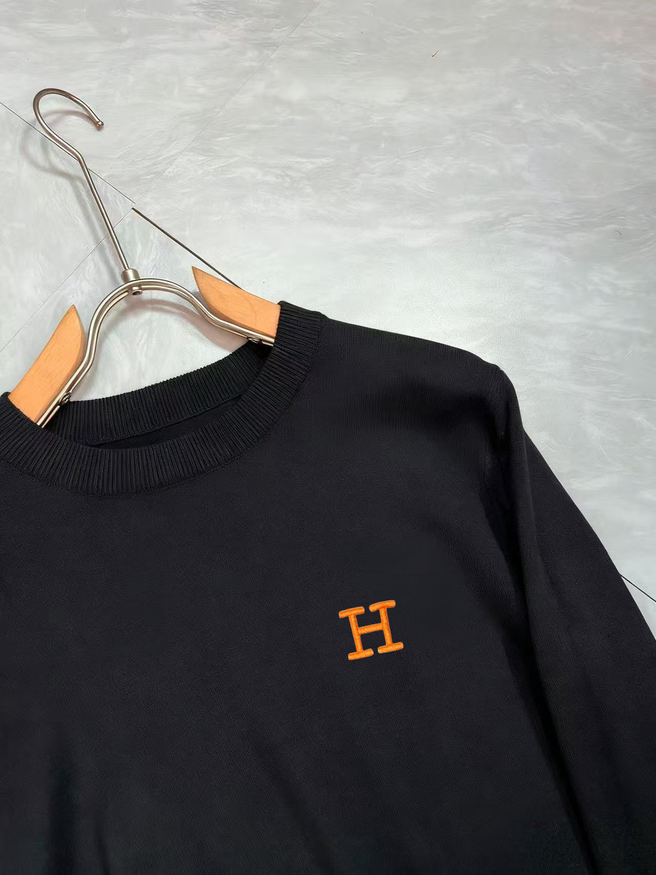 Hermès Basic Clothing Wool M-l-xl