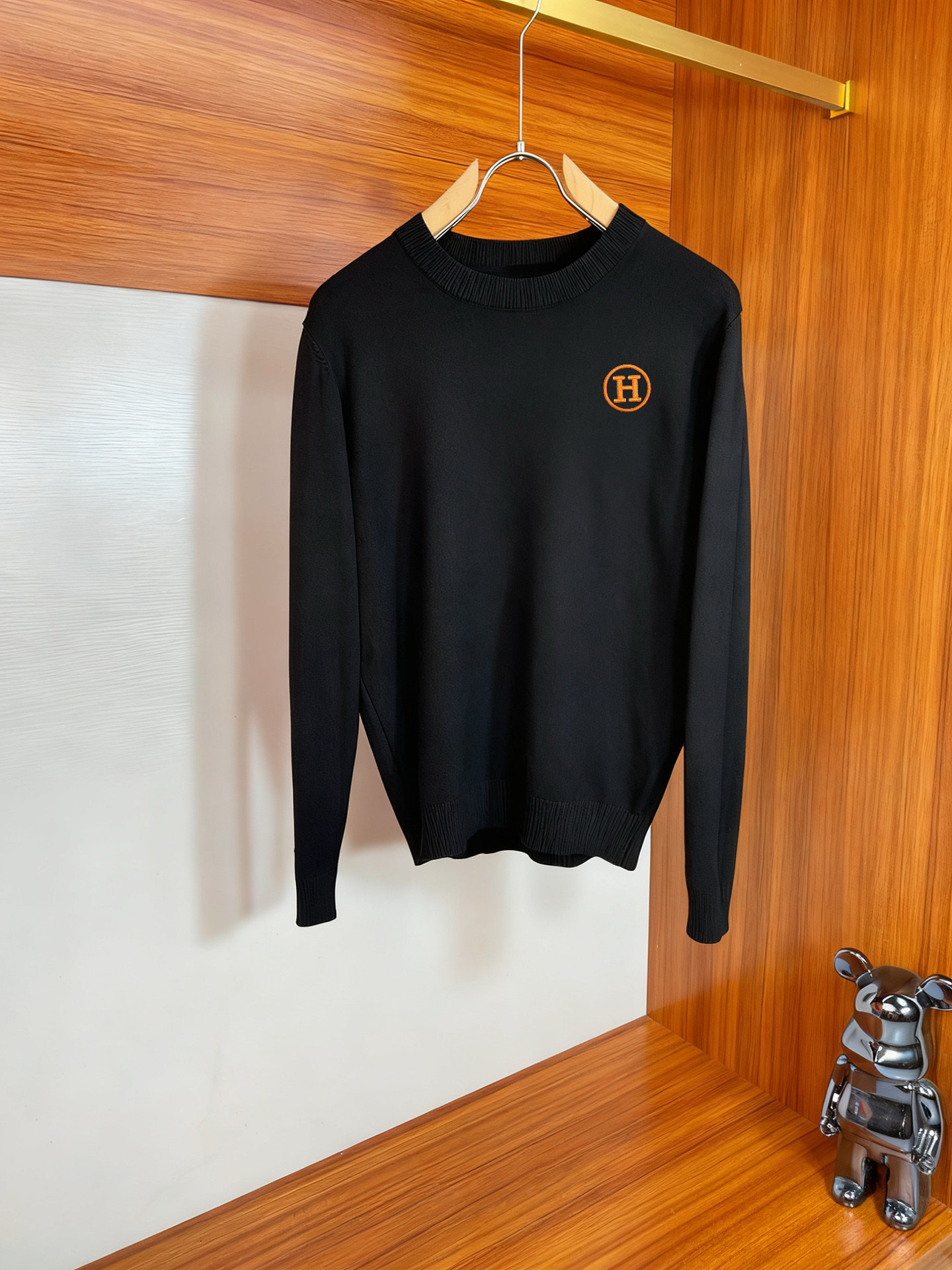 Hermès Basic Clothing Wool M-l-xl