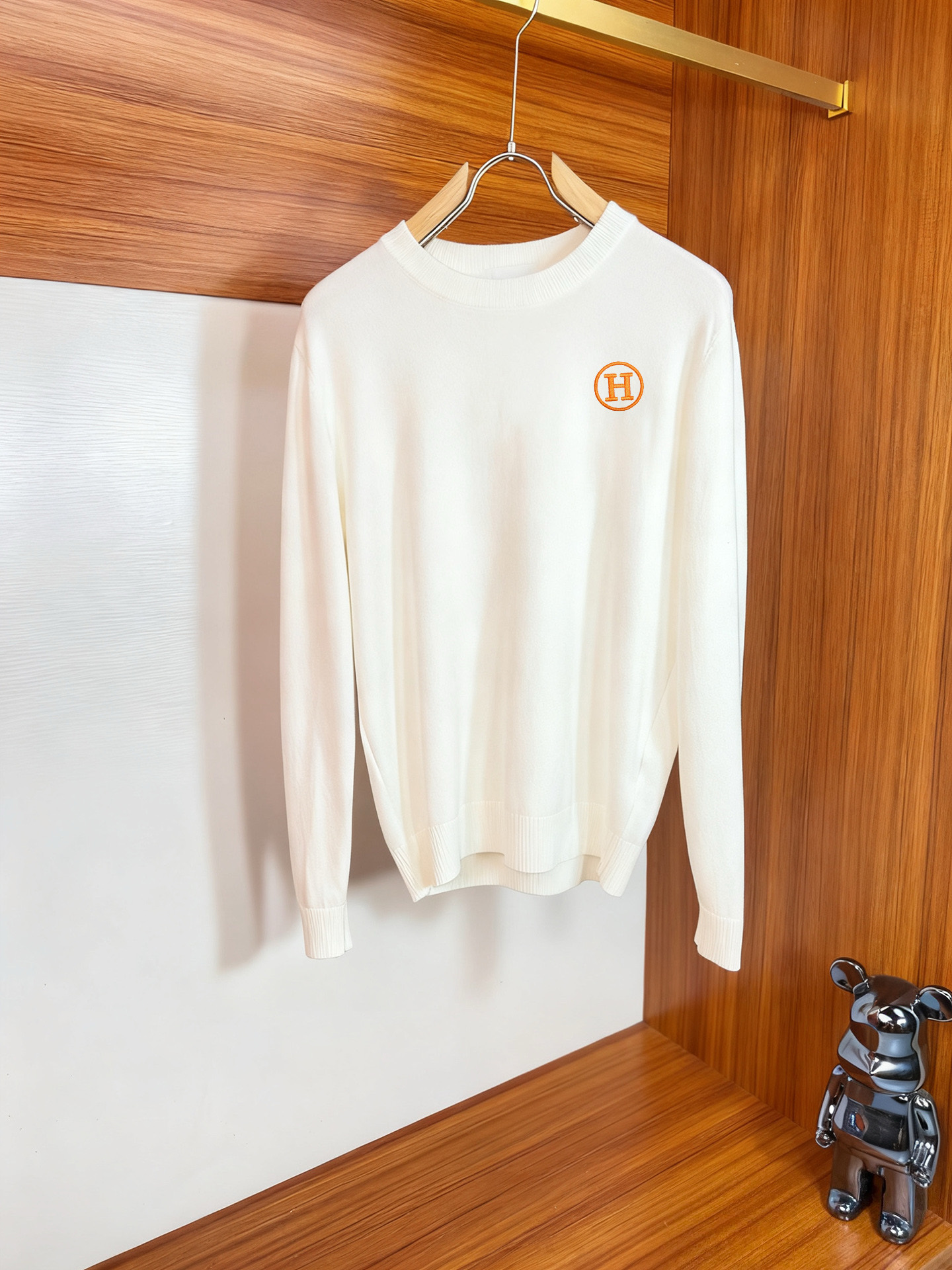 Hermès Basic Clothing Wool M-l-xl