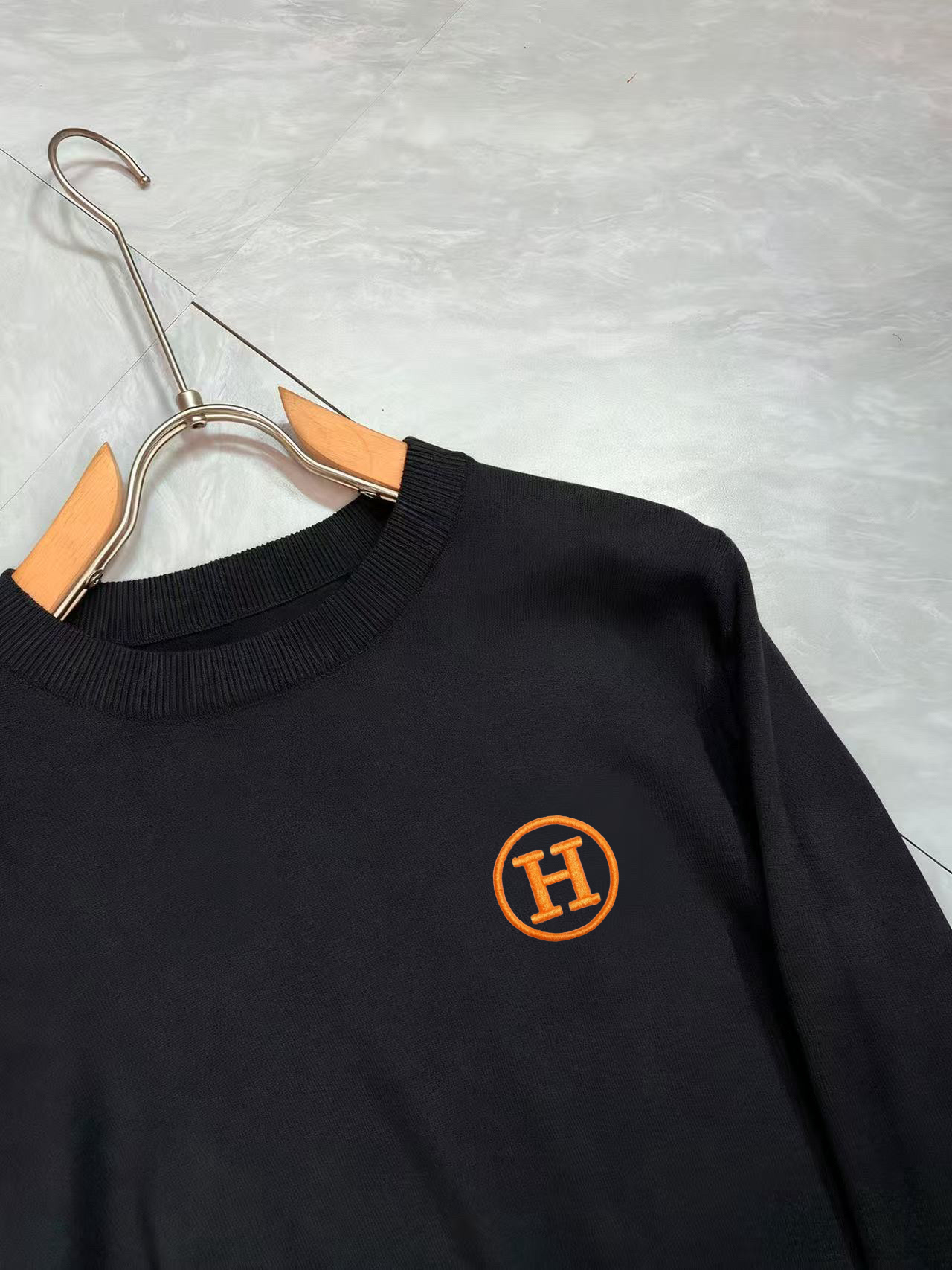 Hermès Basic Clothing Wool M-l-xl