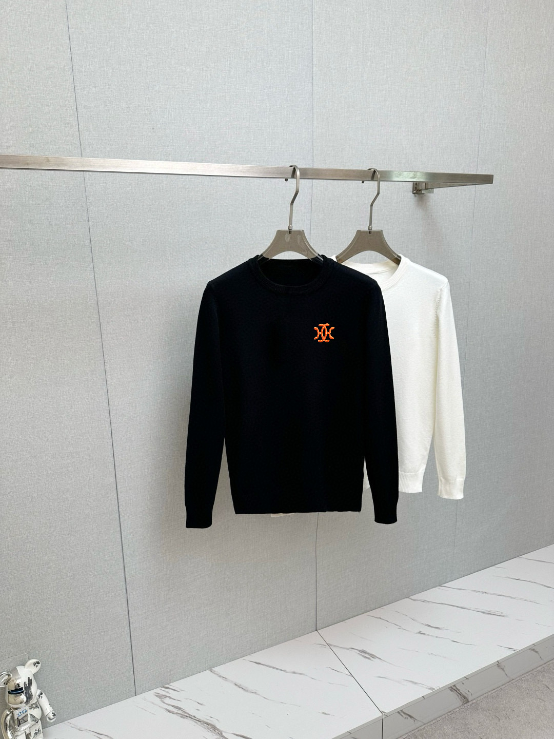 Hermès Basic Clothing Wool M-l-xl