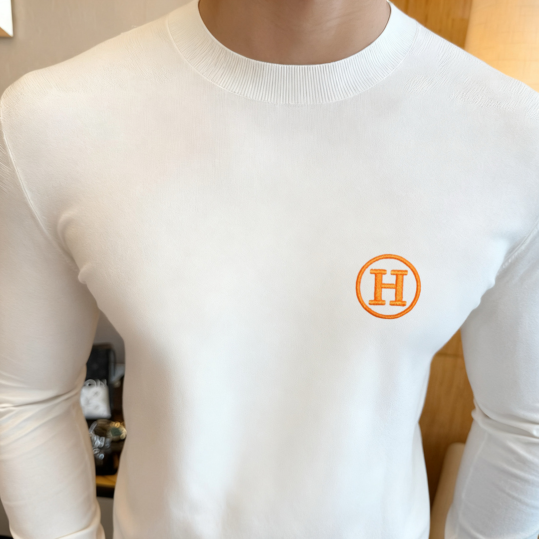 Hermès Basic Clothing Wool M-l-xl