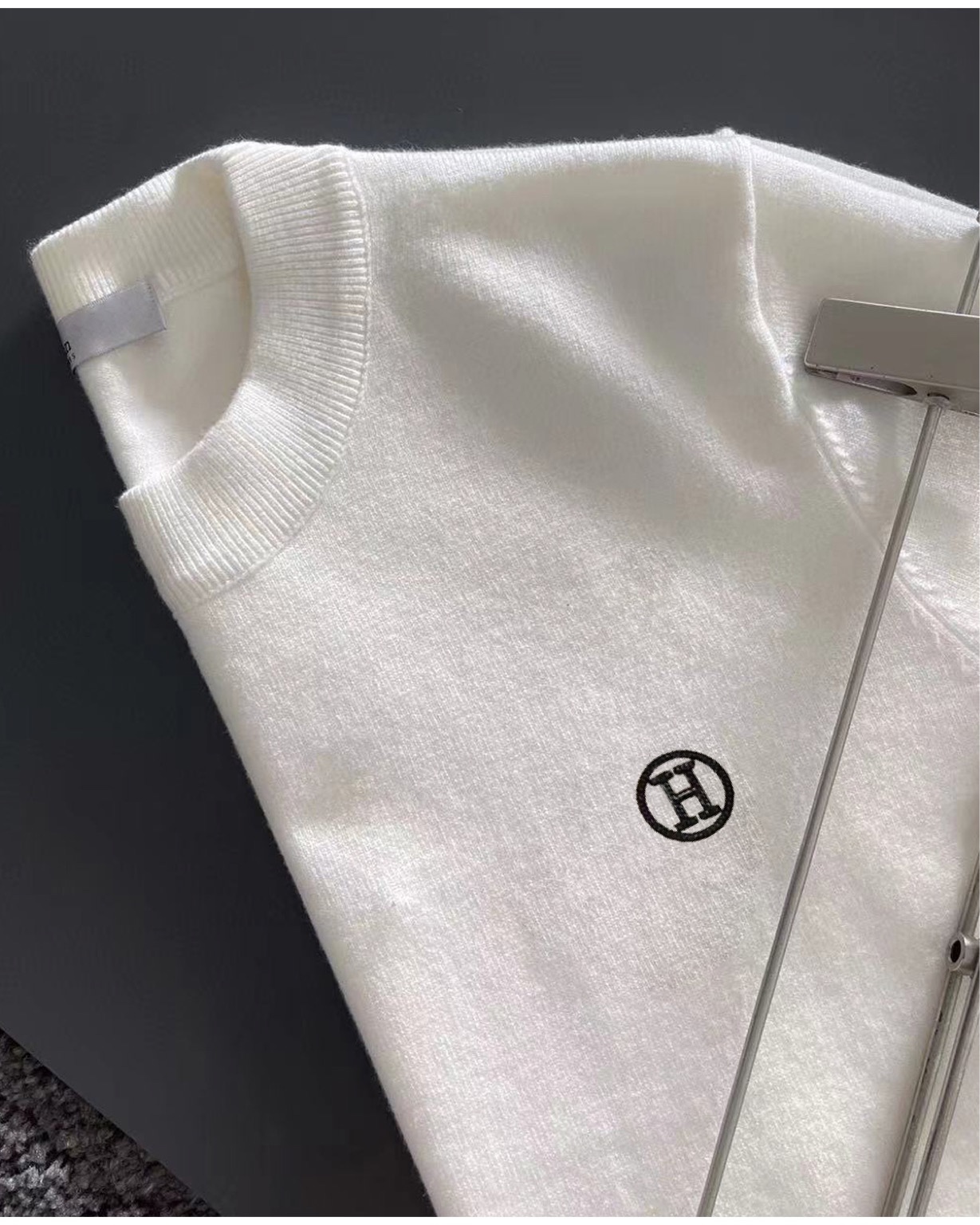 Hermès Basic Clothing Wool M-l-xl