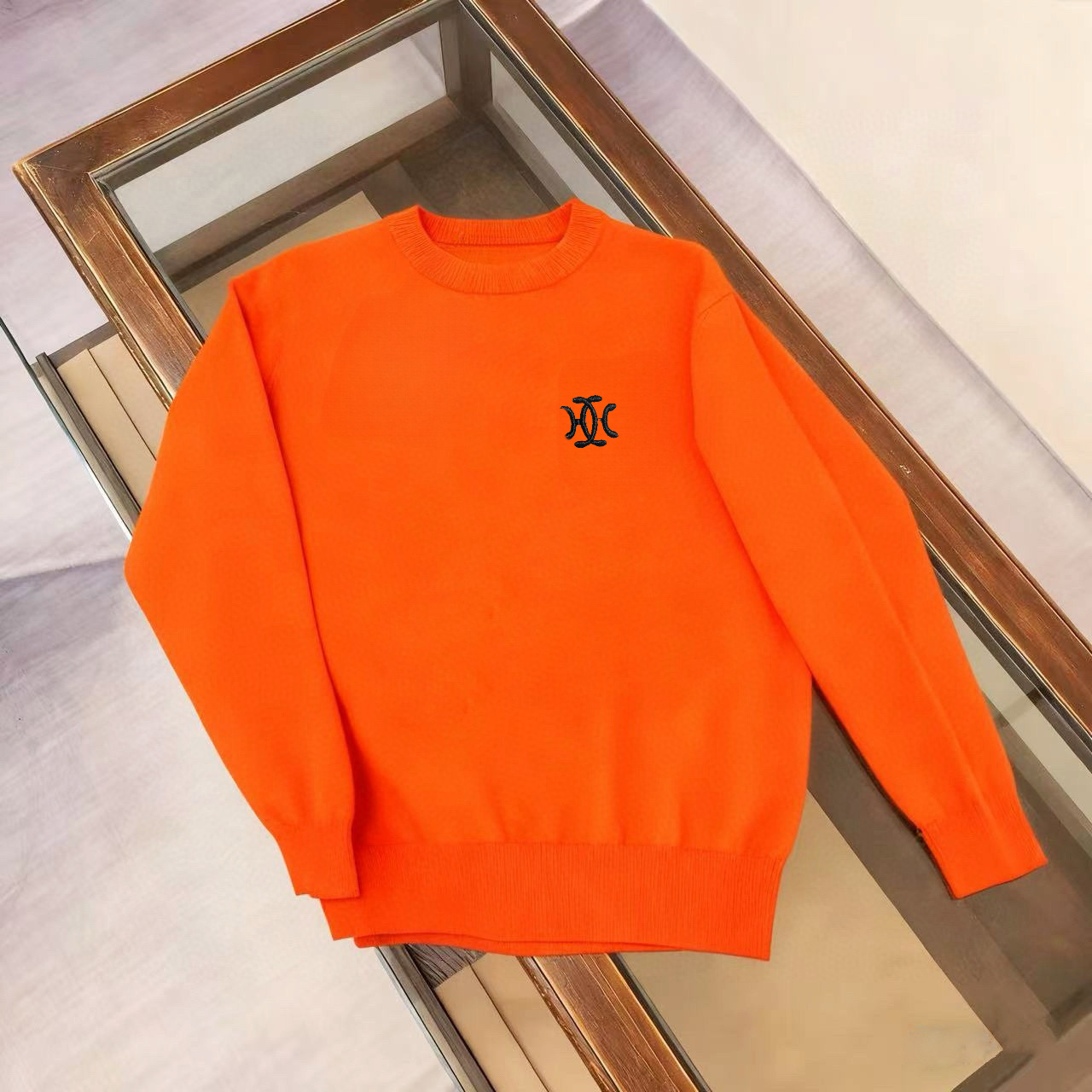 Hermès Basic Clothing Wool M-l-xl