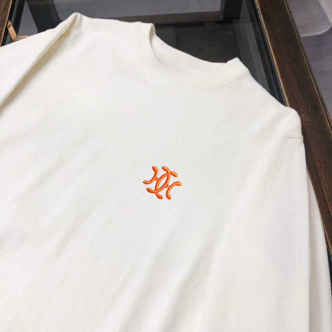 Hermès Basic Clothing Wool M-l-xl