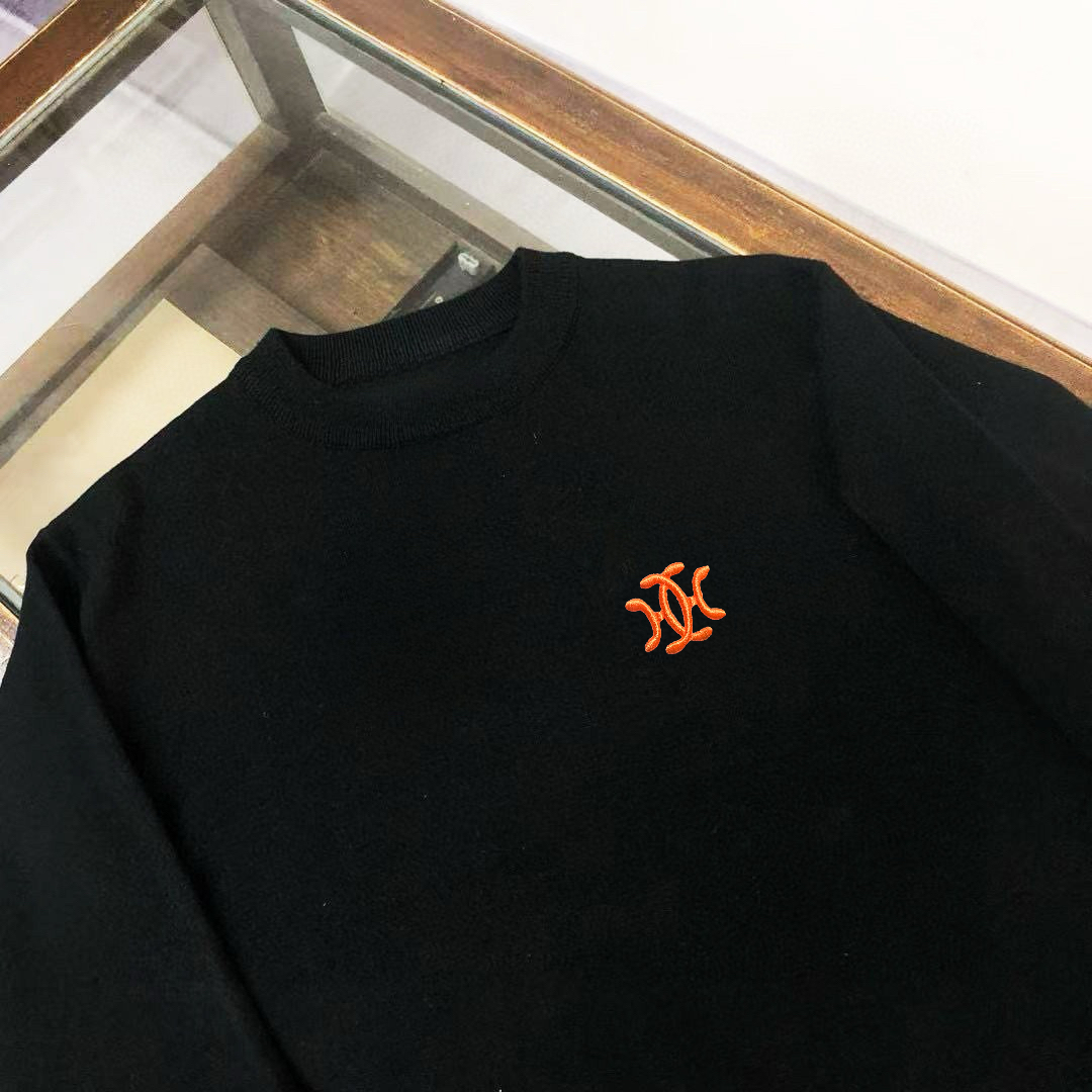 Hermès Basic Clothing Wool M-l-xl