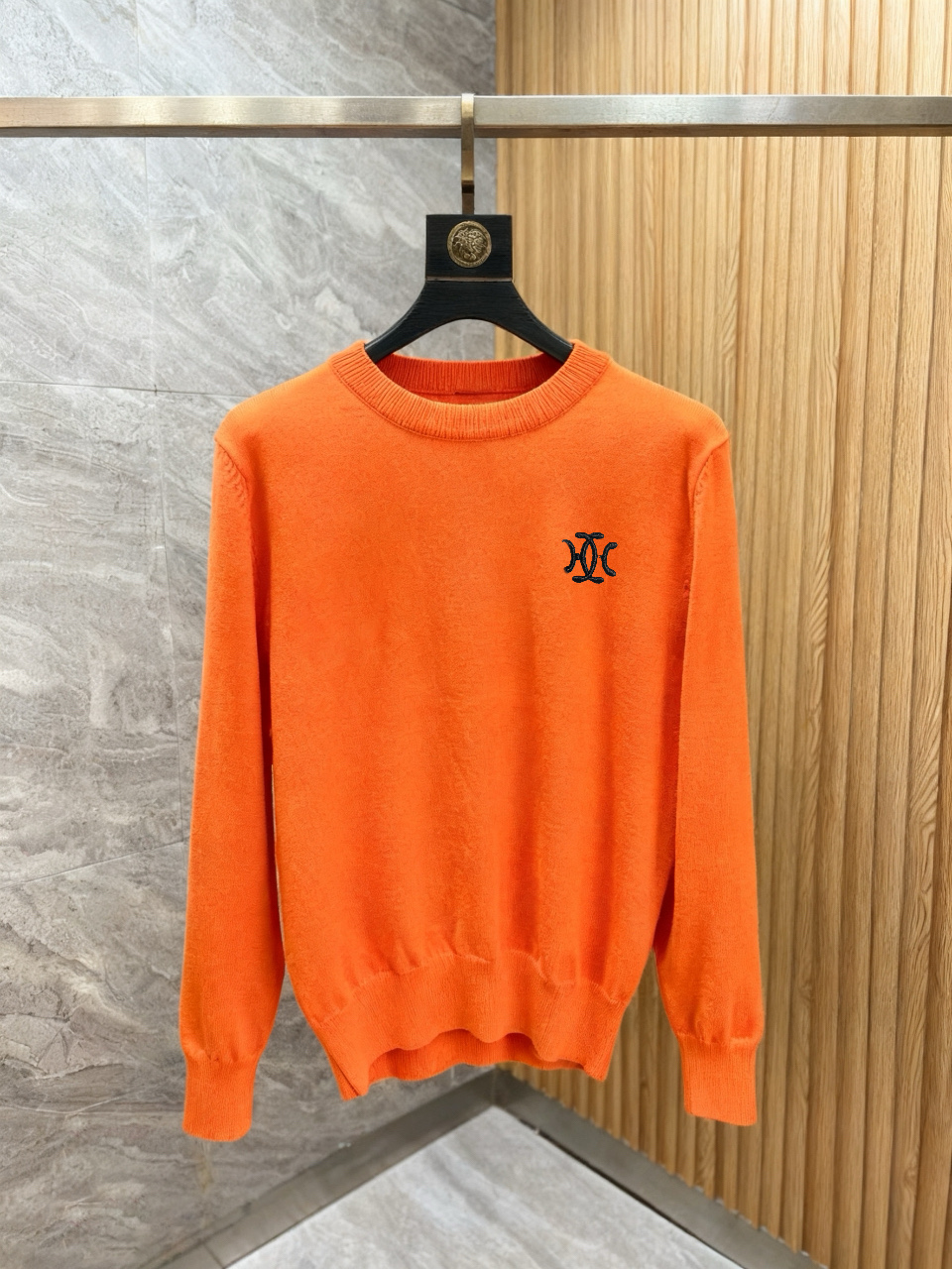 Hermès Basic Clothing Wool M-l-xl