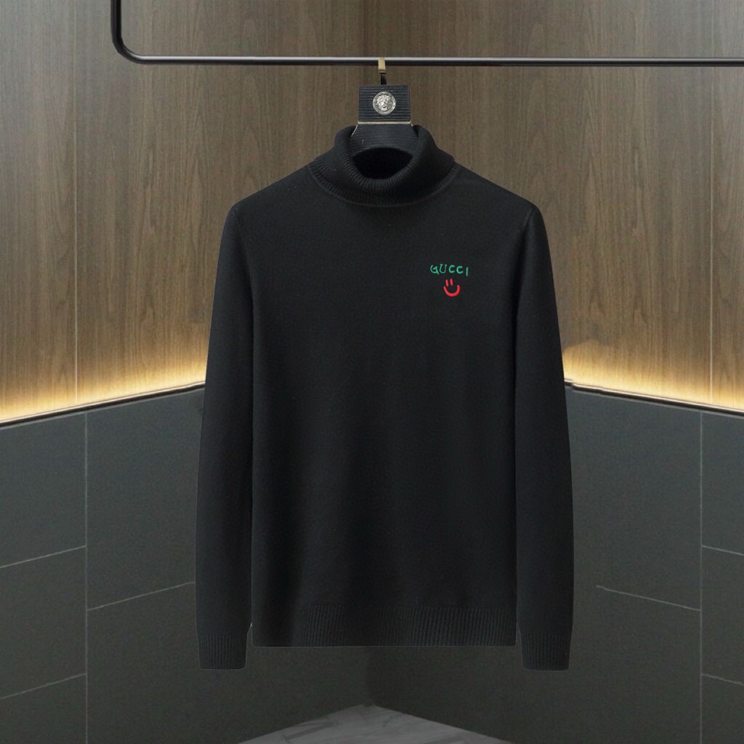 Gucci Basic Clothing Black M-xl