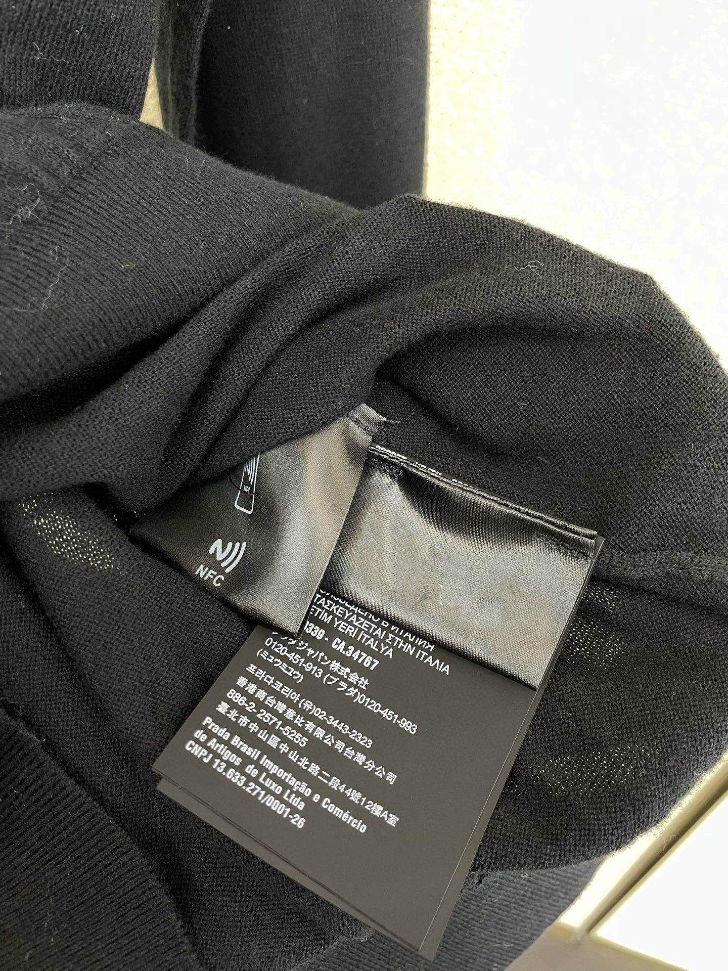 Gucci Basic Clothing Black M-xl