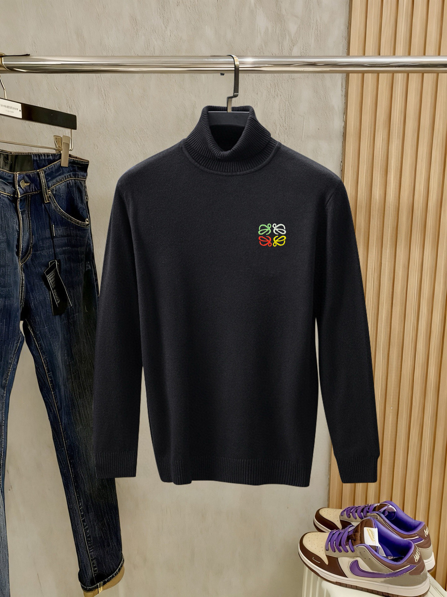 Loewe Basic Clothing Black M-xl