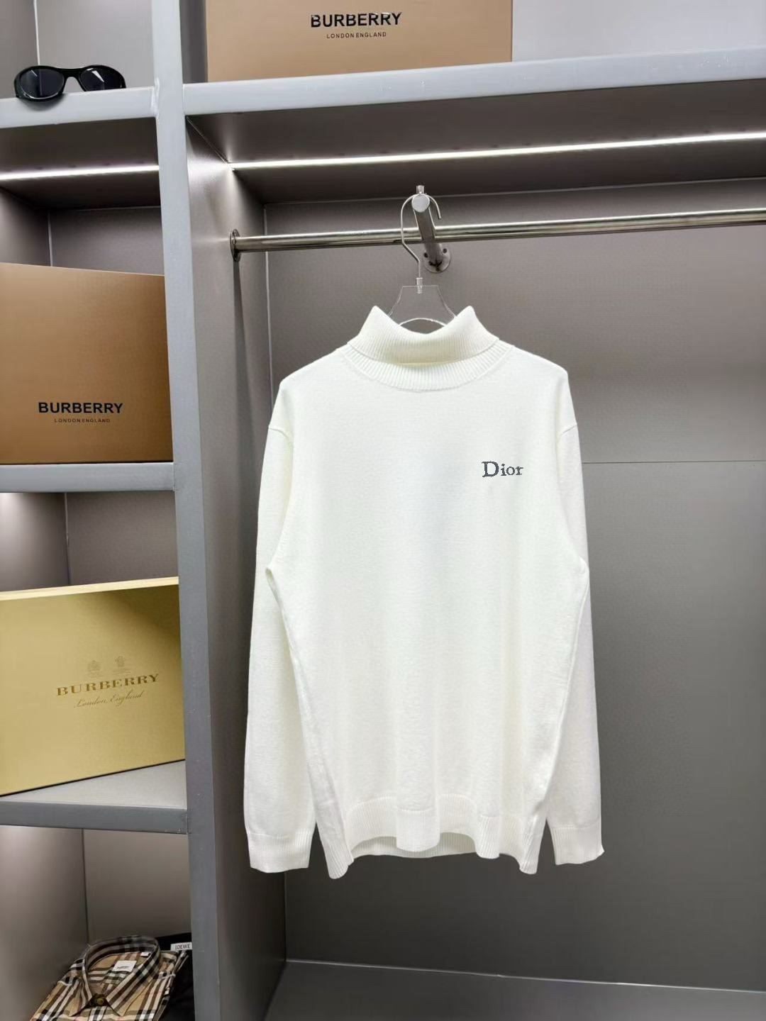 Dior Basic Clothing Black M-xl