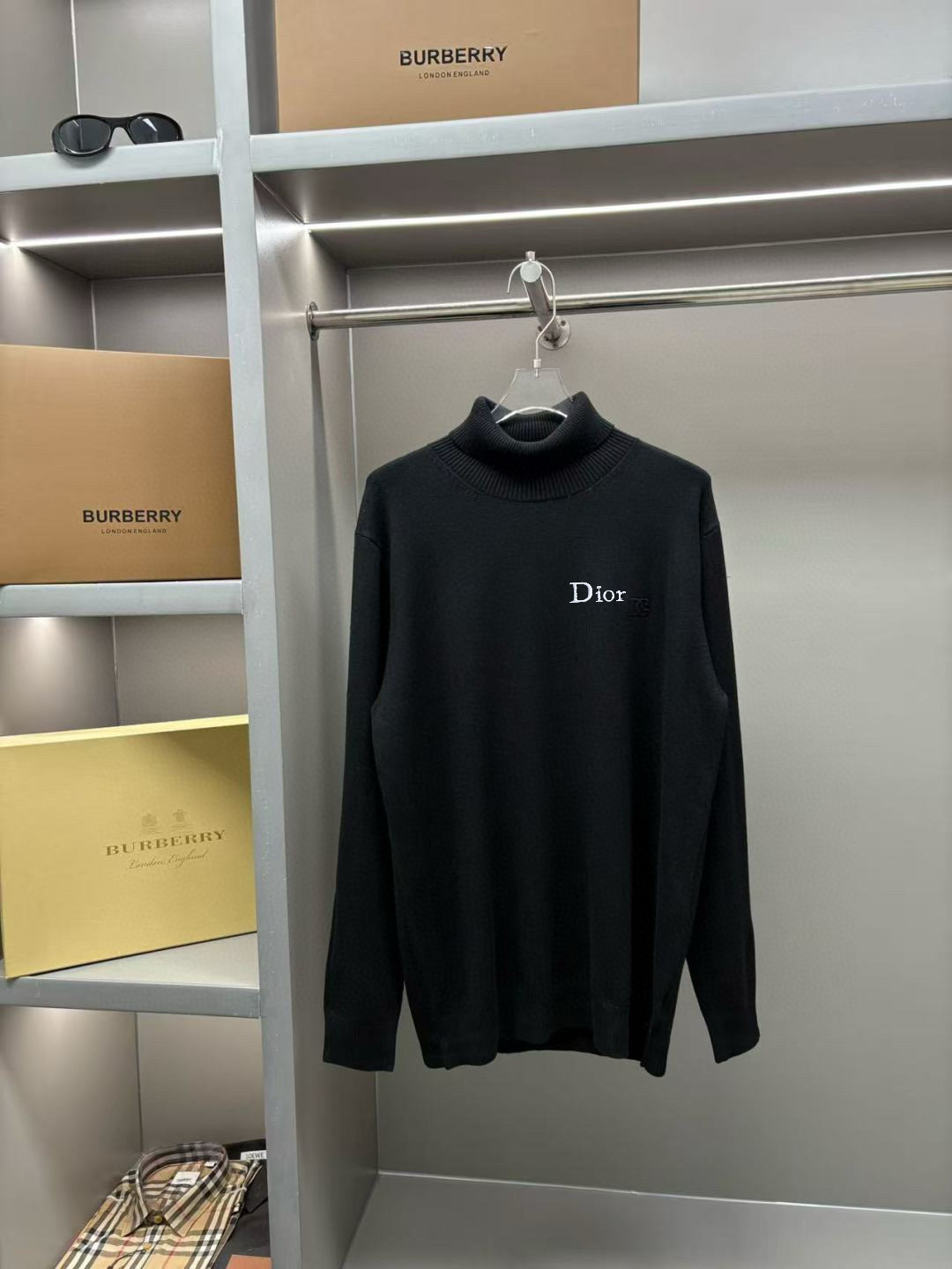 Dior Basic Clothing Black M-xl