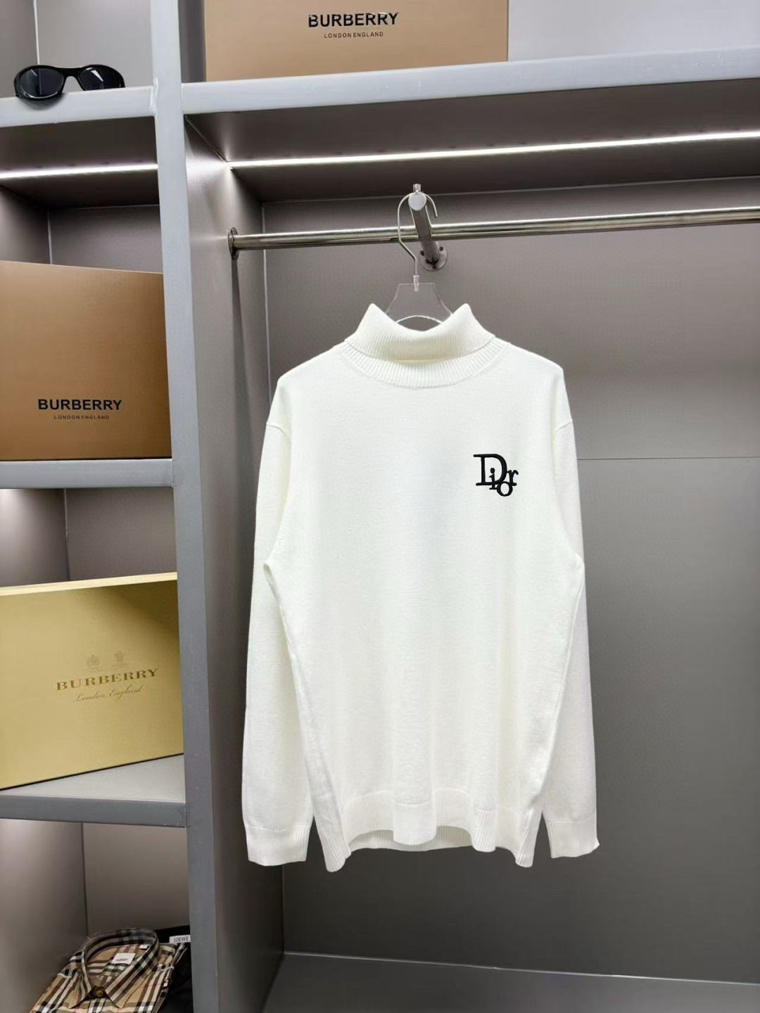 Dior Basic Clothing Black M-xl