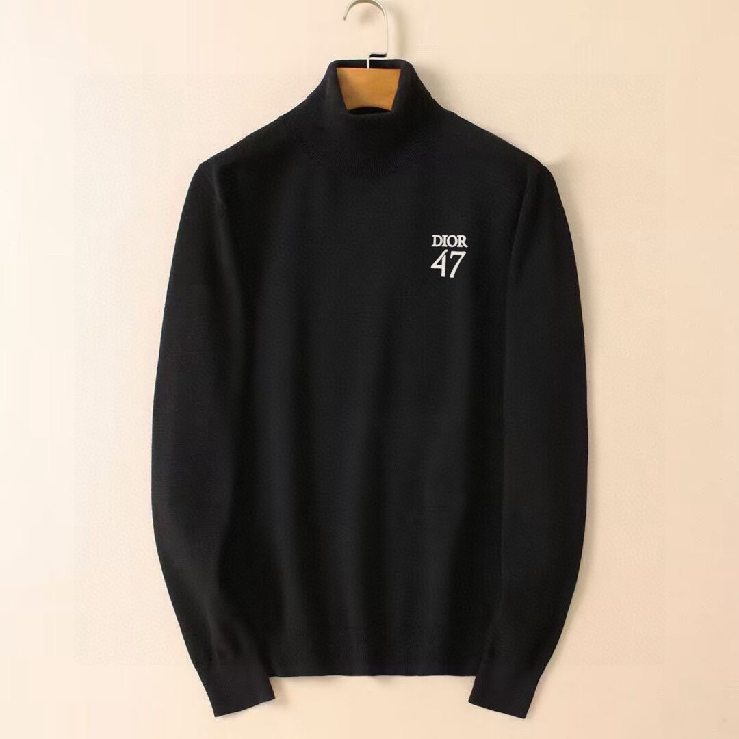 Dior Basic Clothing Black M-xl