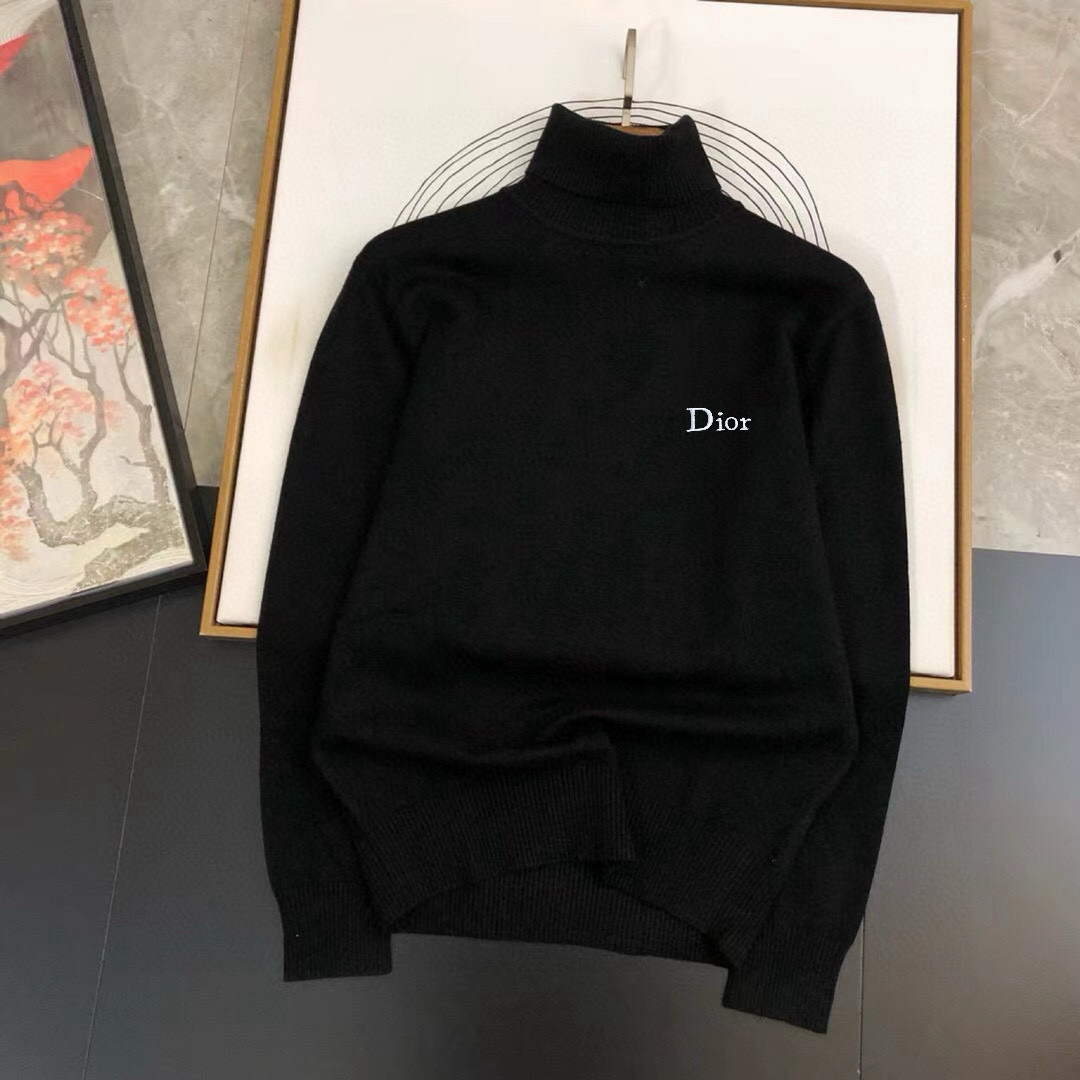 Dior Basic Clothing Black M-xl